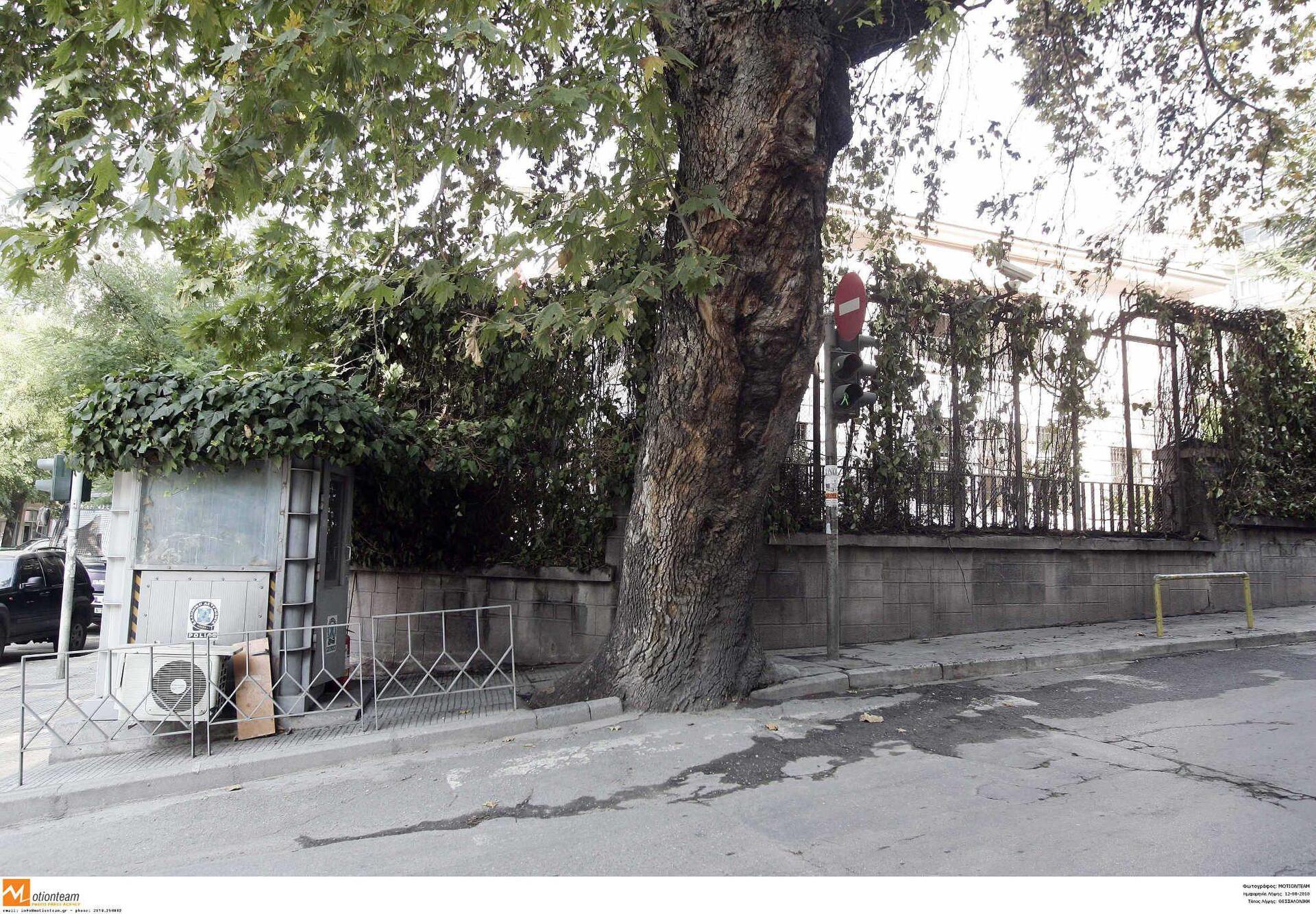 Ένταση τα ξημερώματα στο τουρκικό προξενείο στη Θεσσαλονίκη