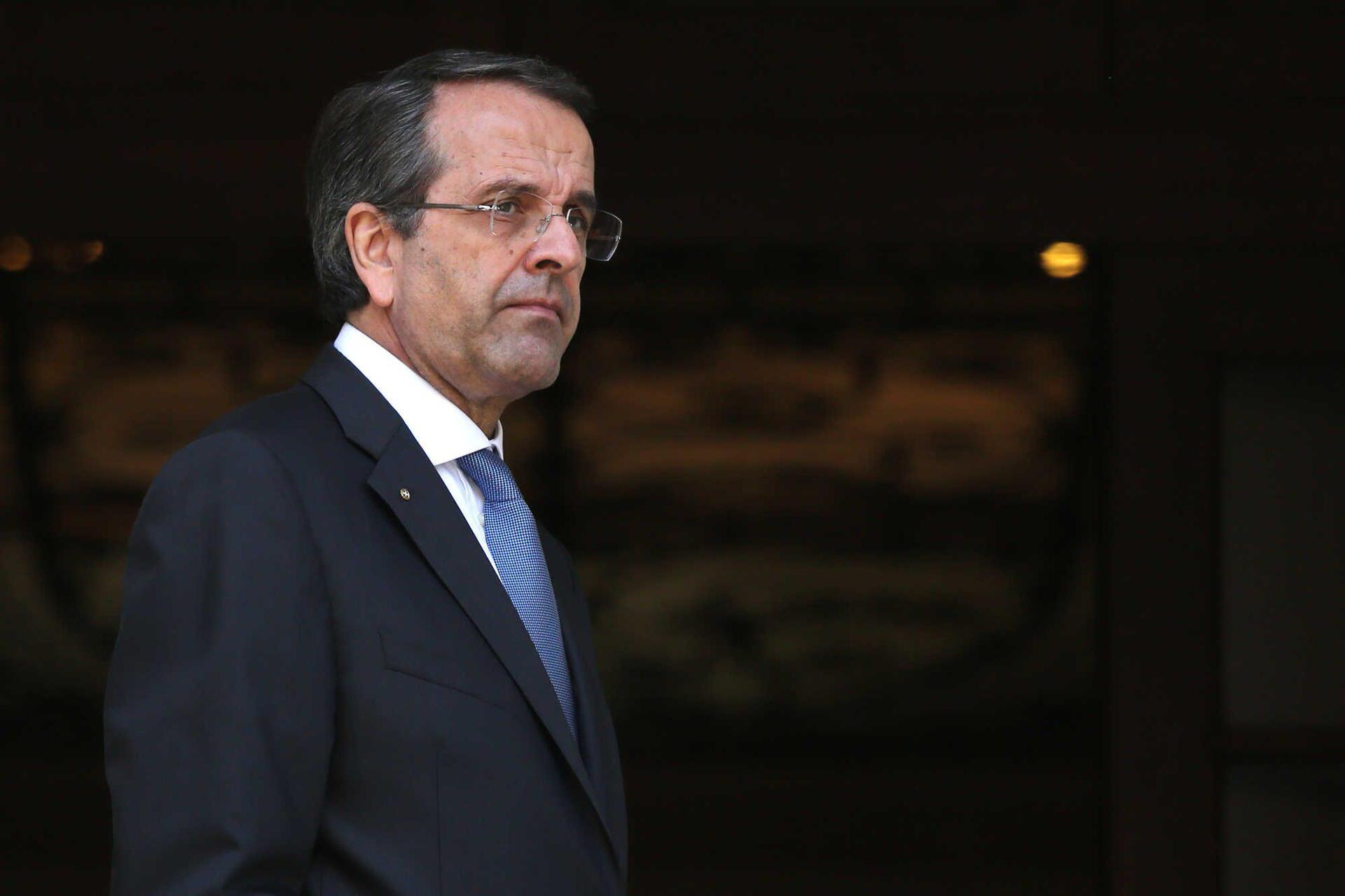 Αντώνης Σαμαράς: Ο Τσίπρας μας οδήγησε στο σημερινό εφιάλτη