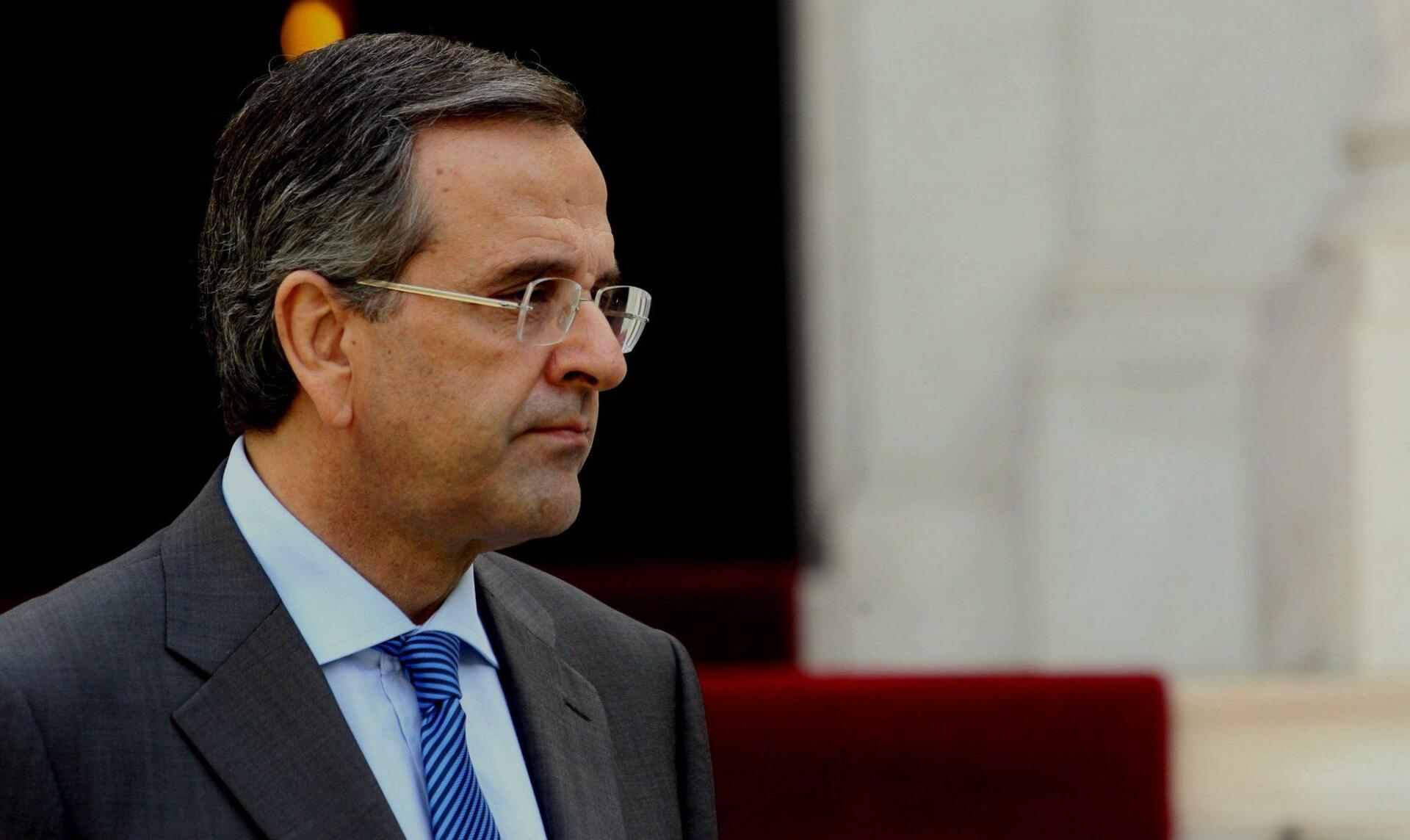 Εθνική γραμμή για τα ελληνοτουρκικά «δείχνει» ο Σαμαράς