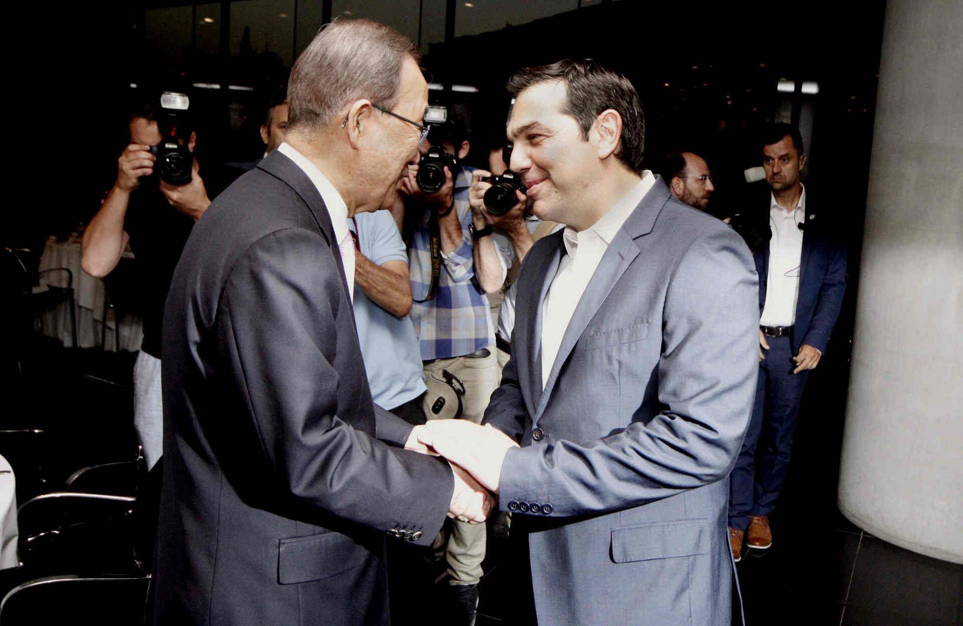 Η συμβουλή του Μπαν Γκι Μουν στον Τσίπρα