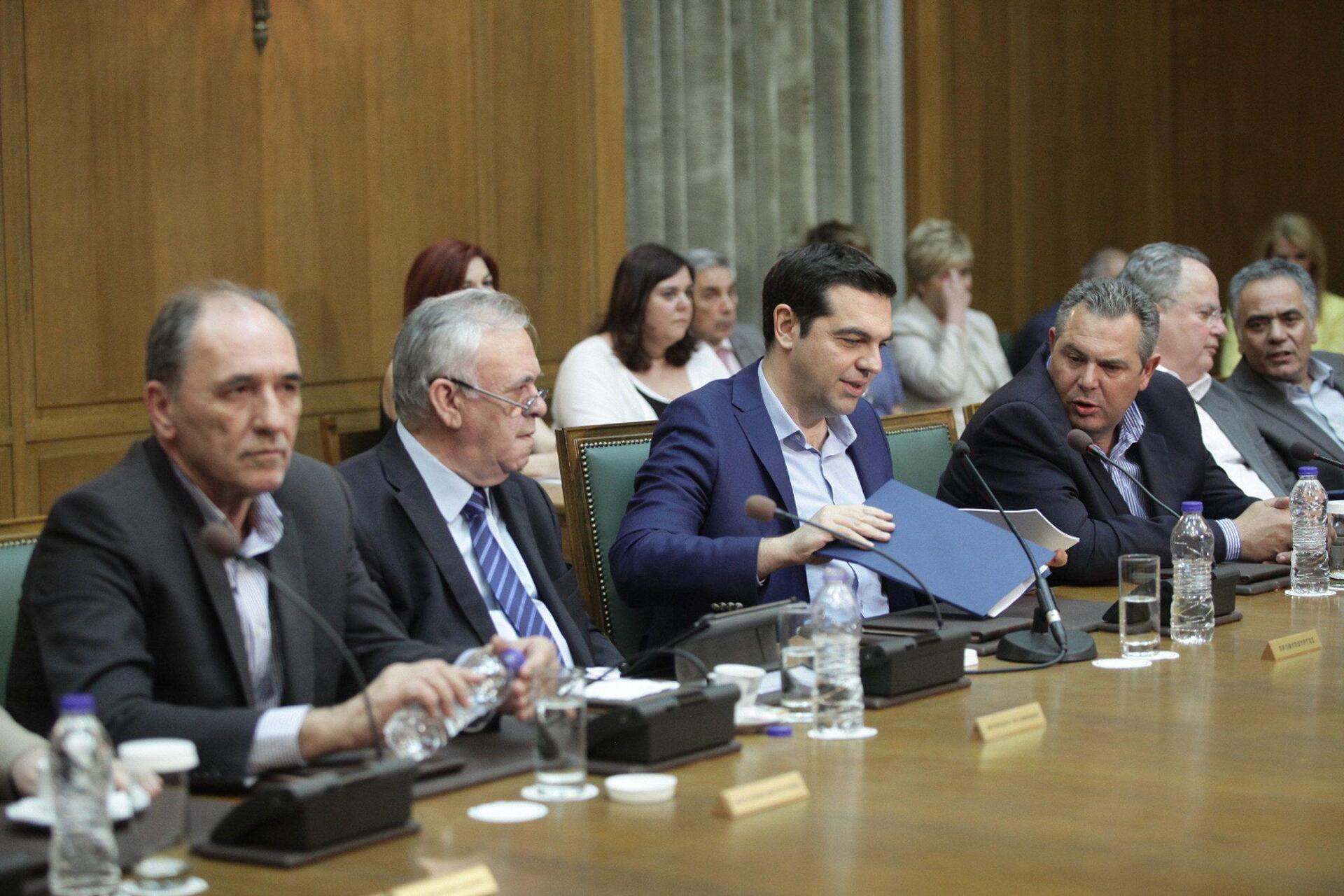 Συνεδρίασε η Task Force υπό τον Τσίπρα – Τι συζητήθηκε