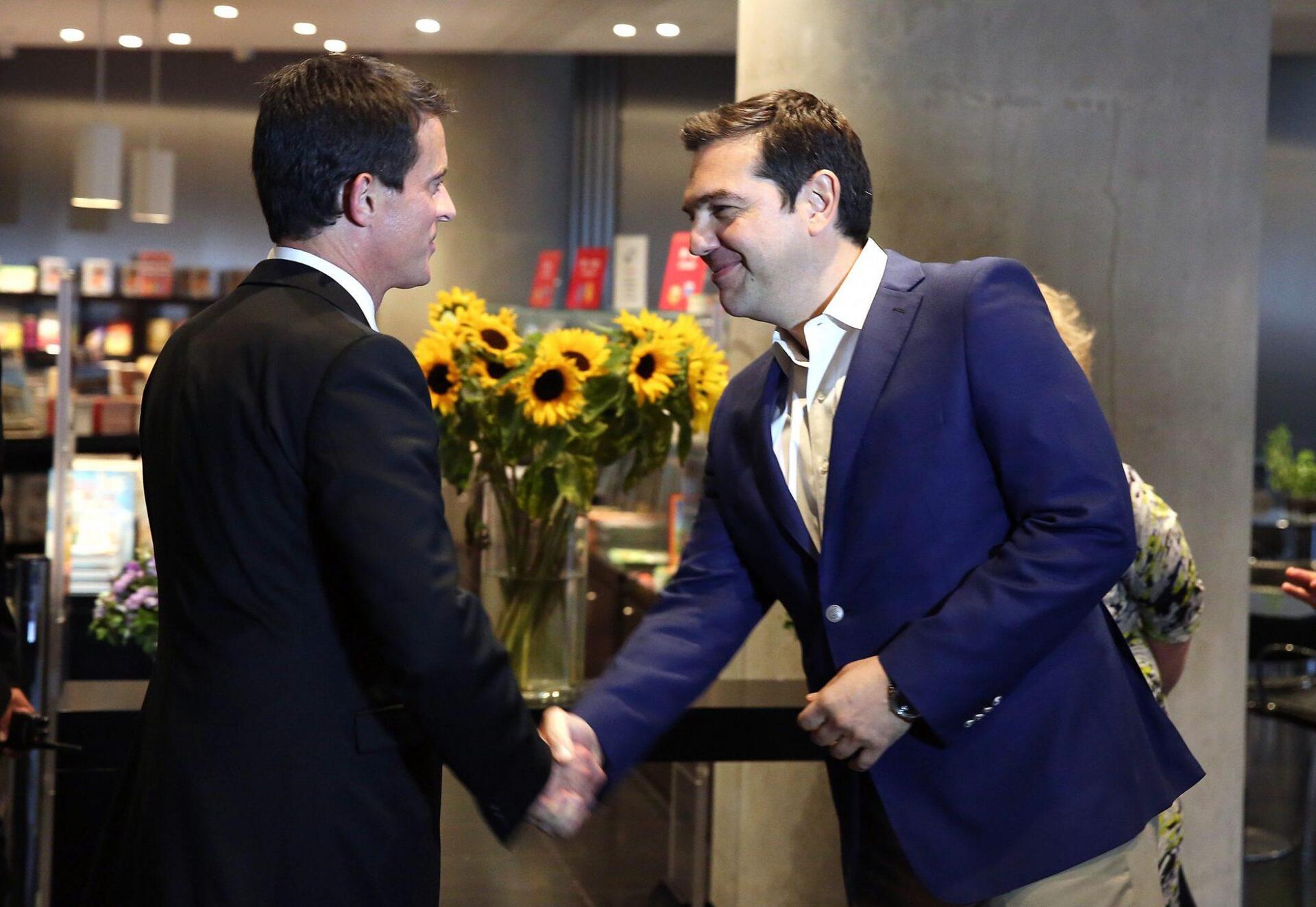 Συνάντηση Τσίπρα – Βαλς στο Μαξίμου: Η επίσκεψή μου φέρνει τη σφραγίδα της εμπιστοσύνης και της ελπί