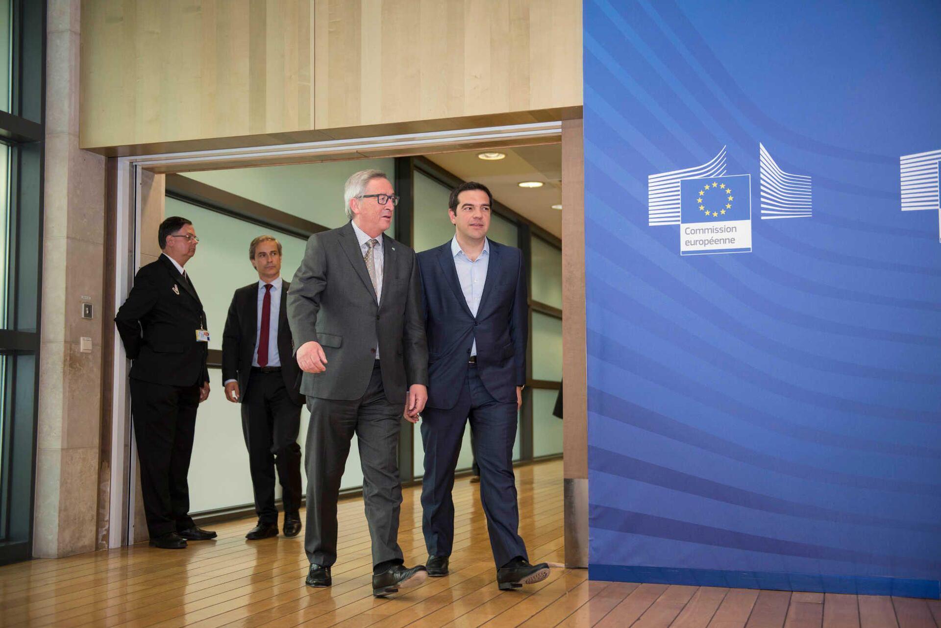 Στην Αθήνα την Τρίτη ο Ζαν Κλοντ Γιούνκερ