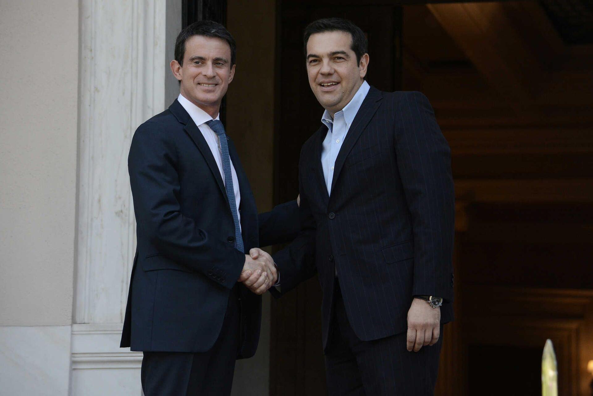 Οδικό χάρτη στρατηγικής εταιρικής σχέσης υπέγραψαν Τσίπρας-Βαλς