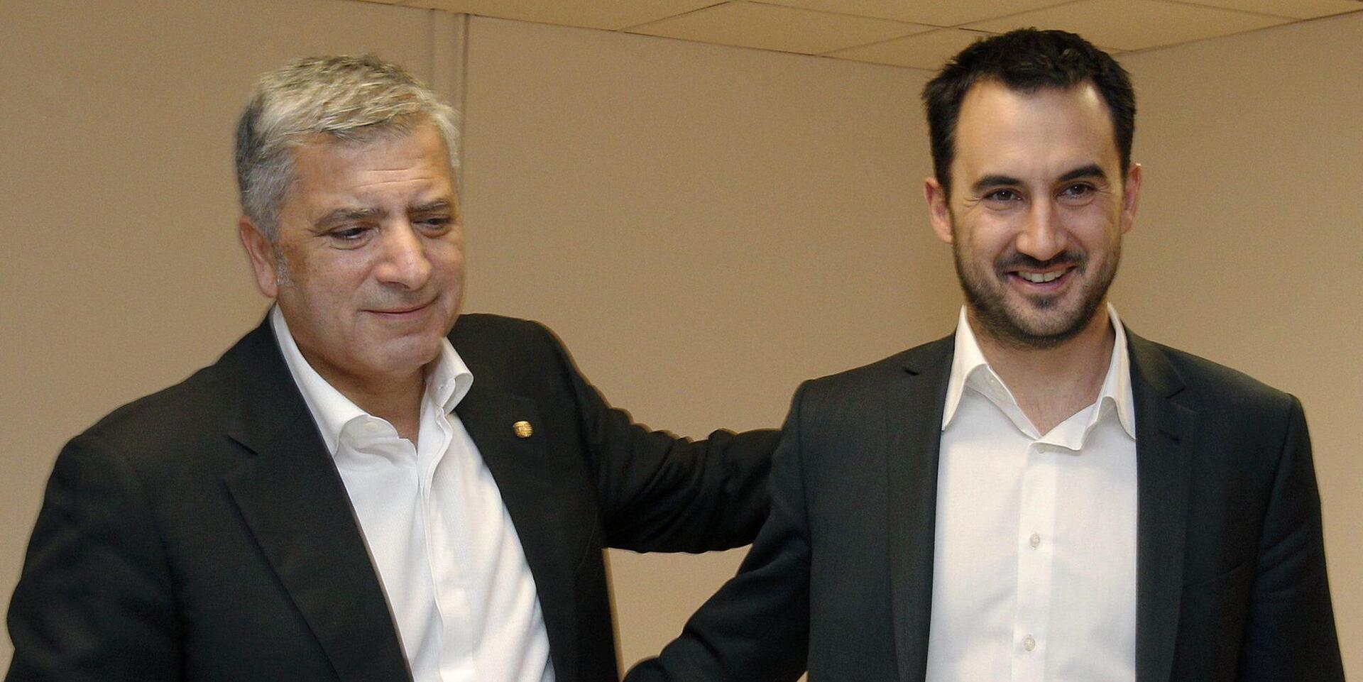 Συνάντηση Πατούλη – Χαρίτση για το ΕΣΠΑ