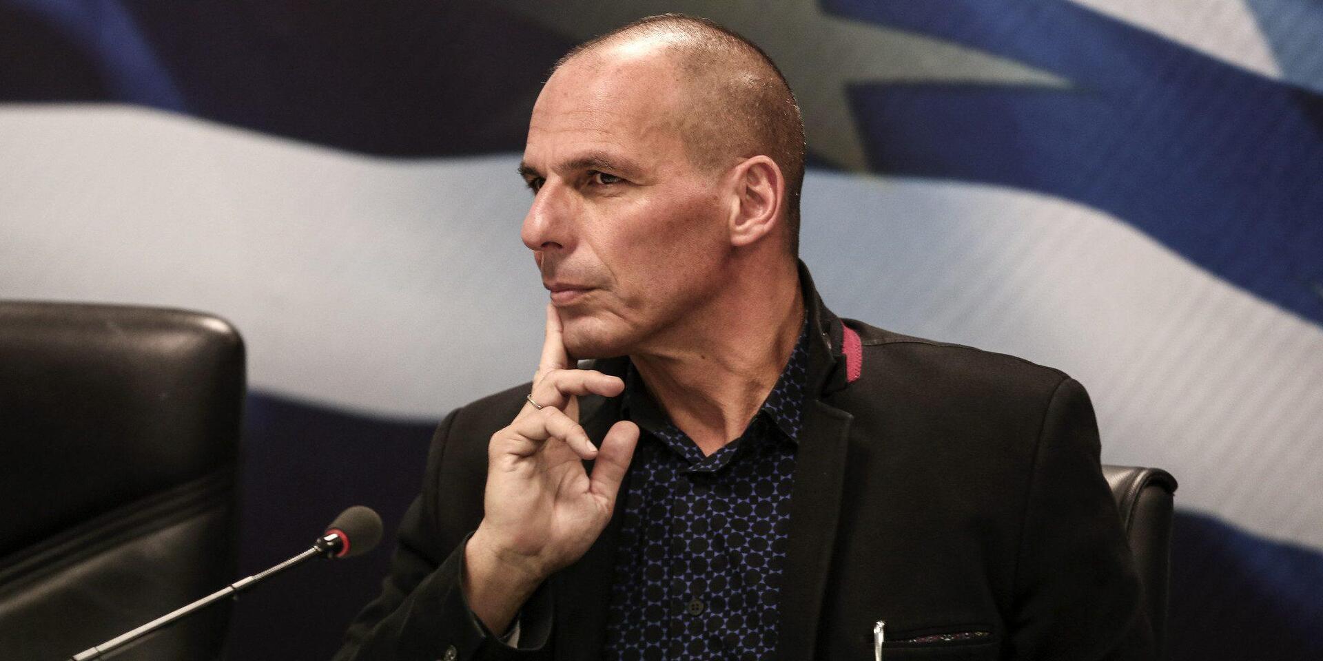 Ο Βαρουφάκης απαντά για την γκάφα με τον Χέλμουτ Κολ και τον… διαψεύδουν και πάλι!