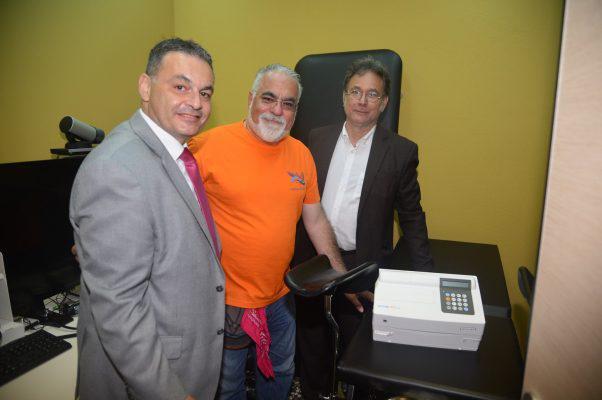 ΦΩΤΟ ΑΝΑΒΑΘΜΙΣΗ ΤΟΥ ΙΑΤΡΕΙΟΥ ΣΤΗ ΝΙΣΥΡΟ