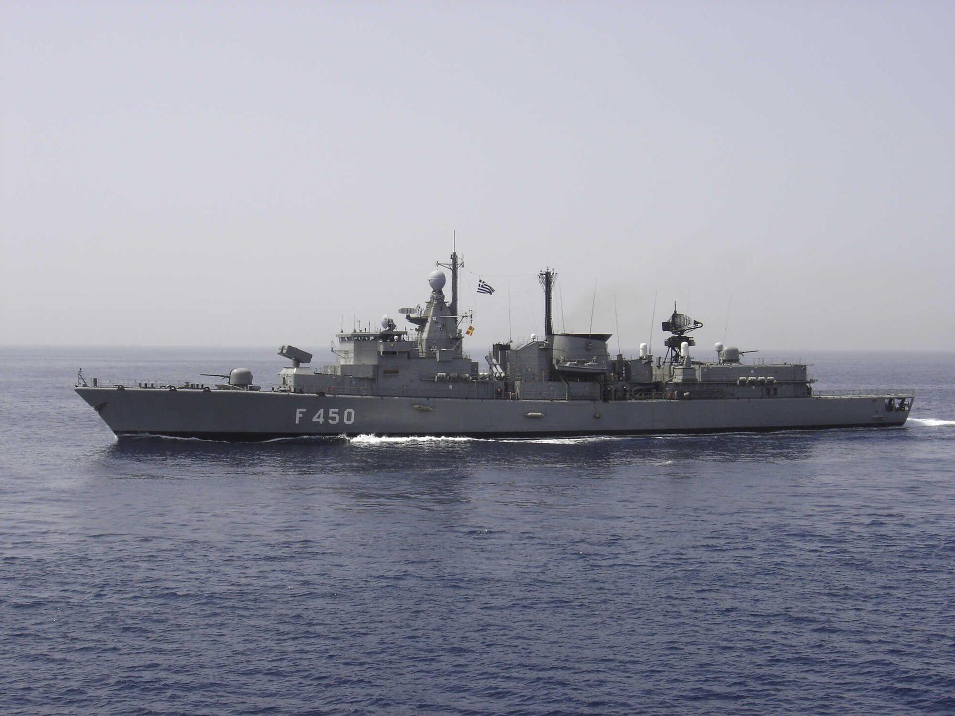 Τρίτη δύναμη στο ΝΑΤΟ το Πολεμικό Ναυτικό παρά την κακή οικονομική συγκυρία