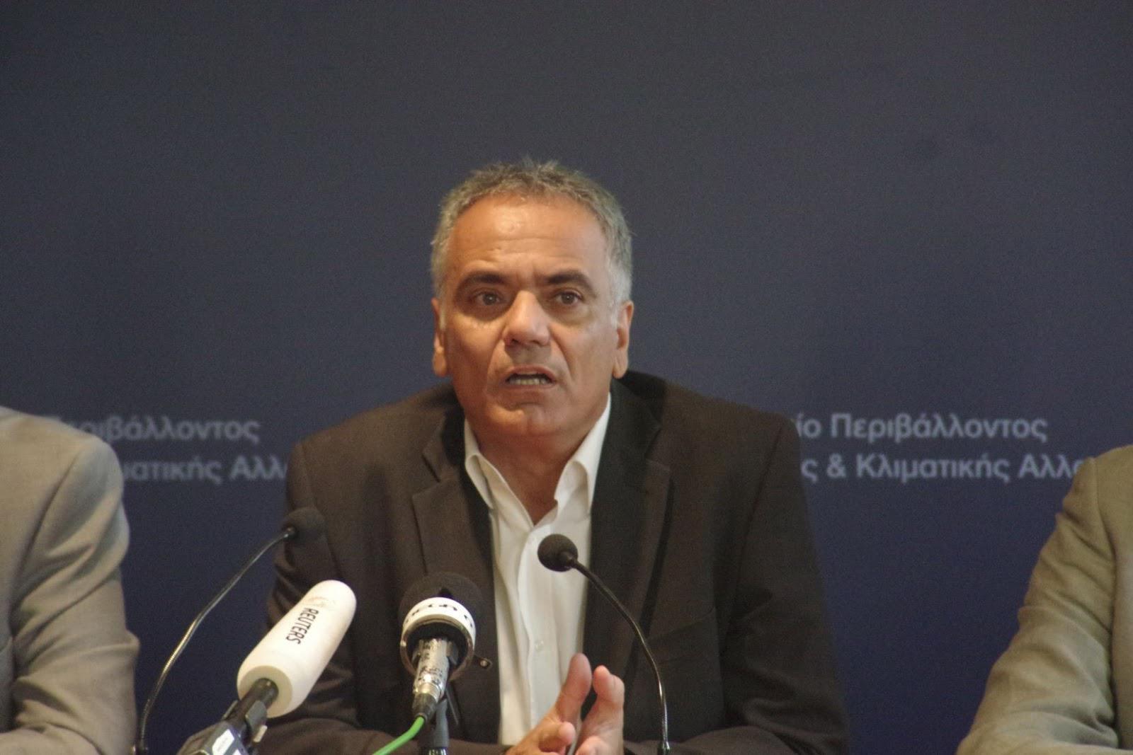 Συνάντηση Σκουρλέτη με τον διευθύνοντα σύμβουλο της Doha Bank Group του Κατάρ