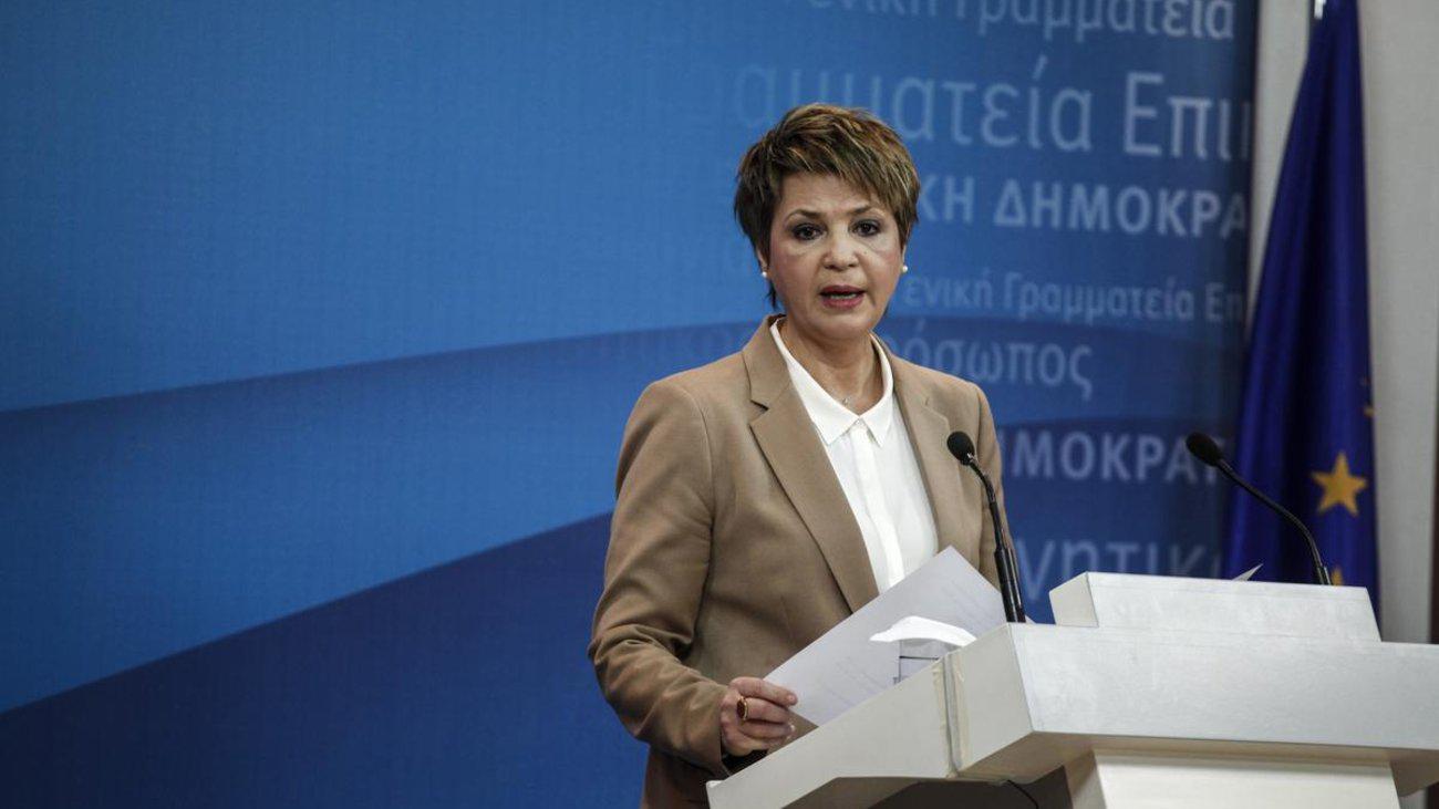 Γεροβασίλη: Η κυβέρνηση έχει σχεδιασμό τετραετίας