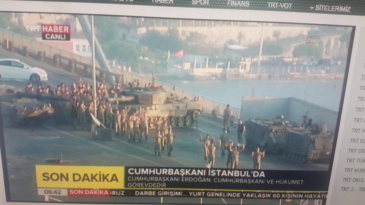Ακραία «ρεβάνς» του Ερντογάν μετά τα τανκς