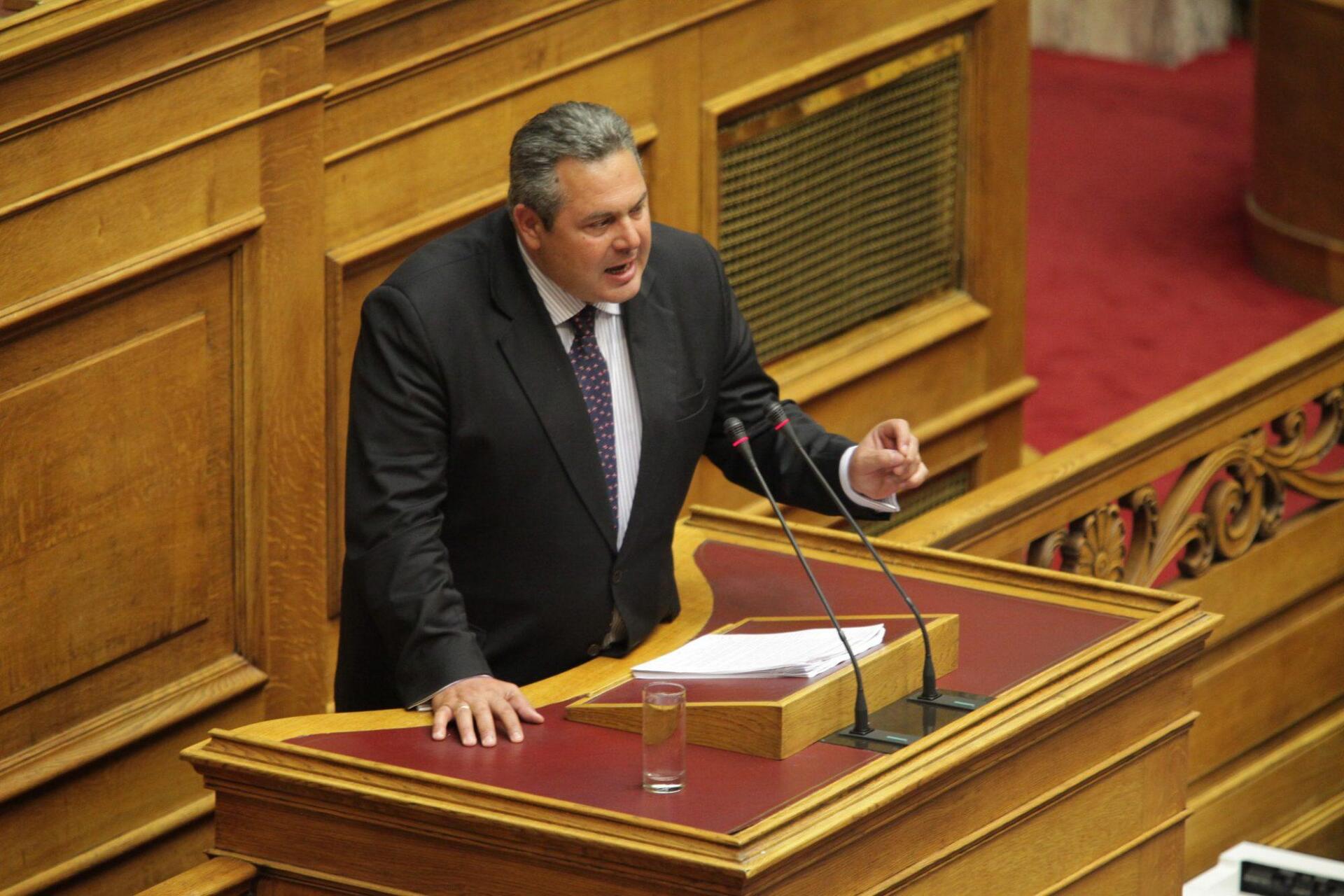 «Μπλόκο» Καμμένου στο ΤΑΙΠΕΔ για τα ακίνητα του υπουργείου Εθνικής Αμυνας