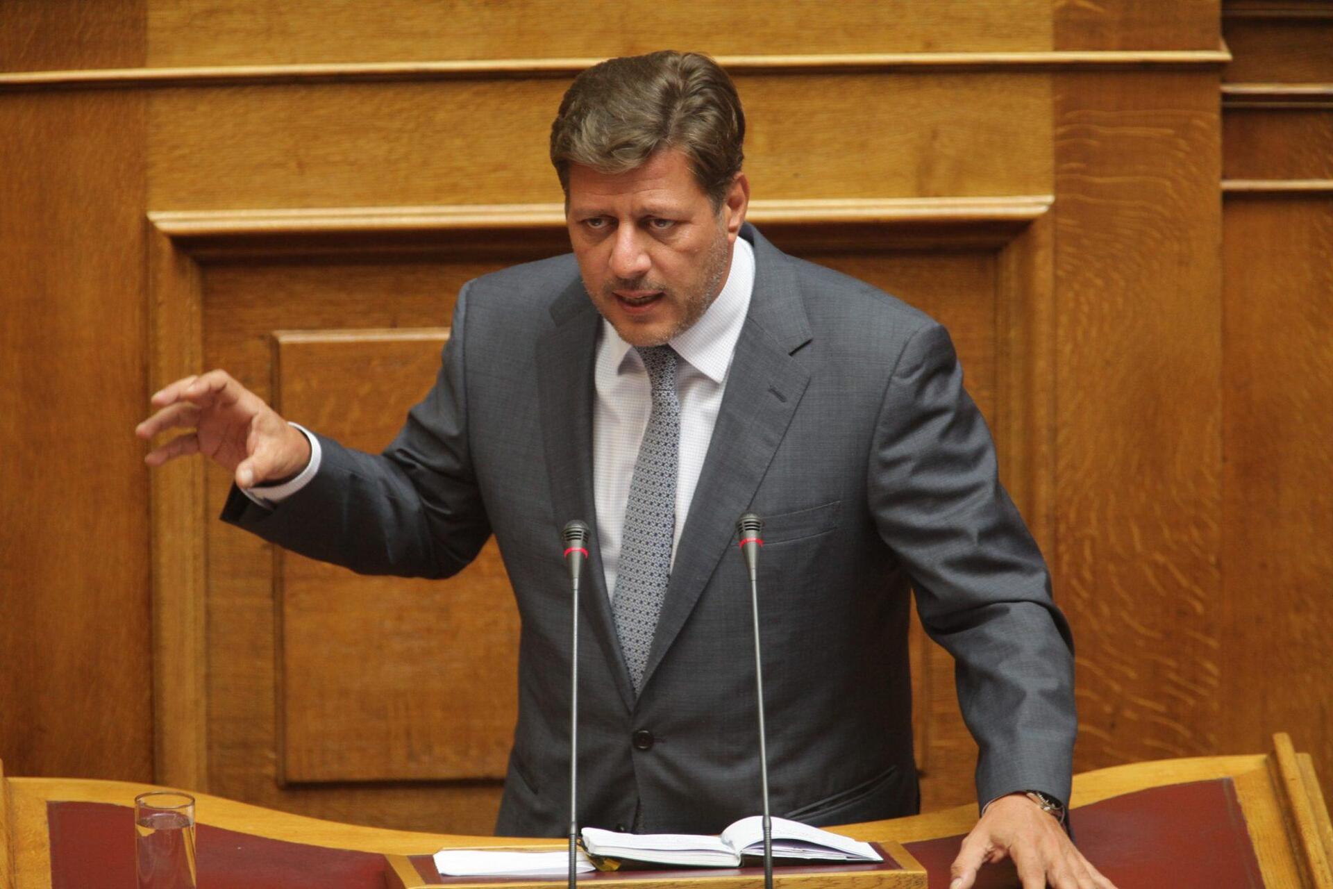 Βαρβιτσιώτης: Προσχηματική η συζήτηση που άνοιξε η κυβέρνηση για τον εκλογικό νόμο