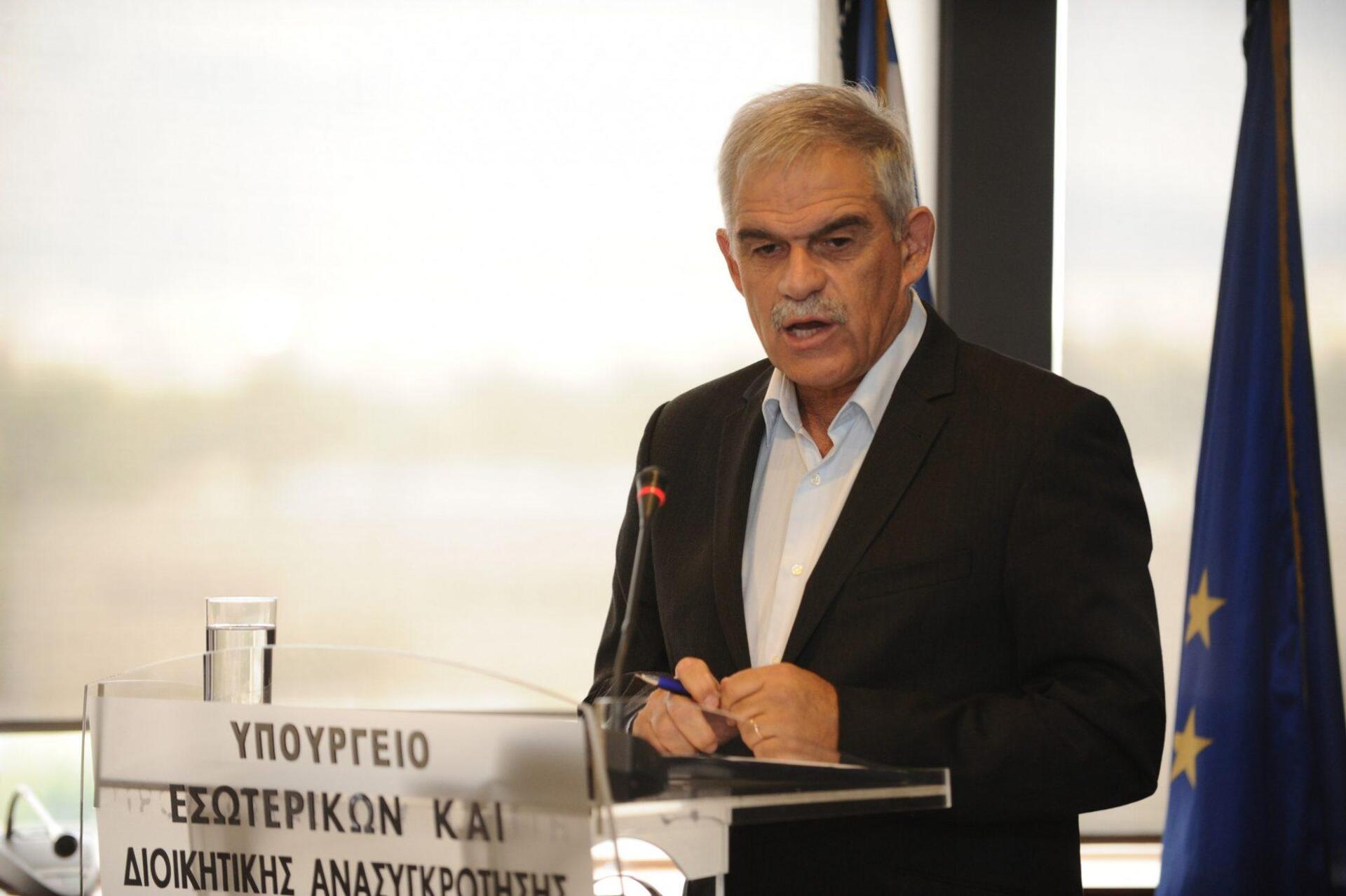 Τόσκας: Ελικόπτερα της Αστυνομίας θα επιτηρούν τους δρόμους προς Χαλκιδική