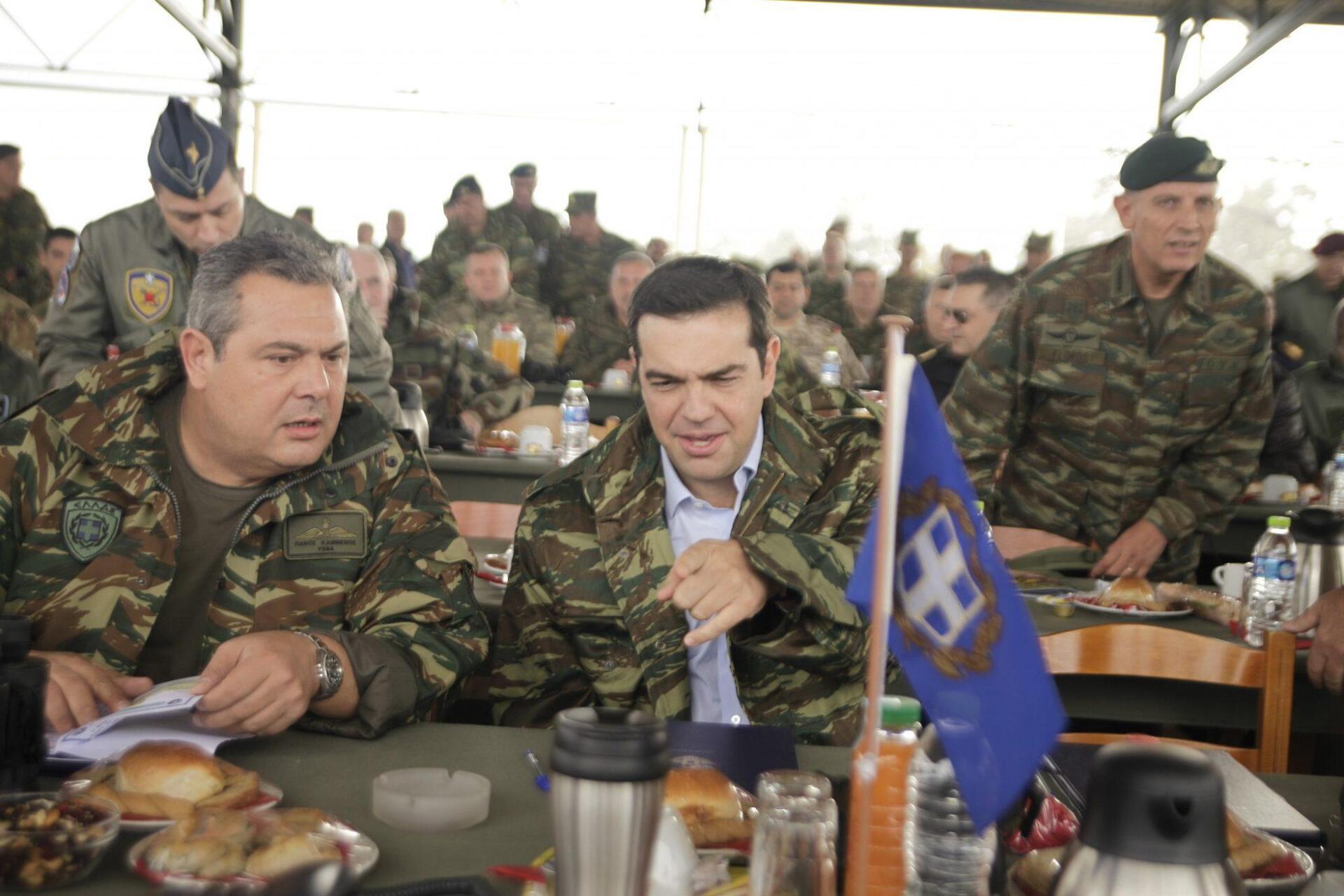 ΝΔ: Ποια εμπλοκή των Ενόπλων Δυνάμεων σχεδίαζε ο Καμμένος μαζί με τον Τσίπρα;