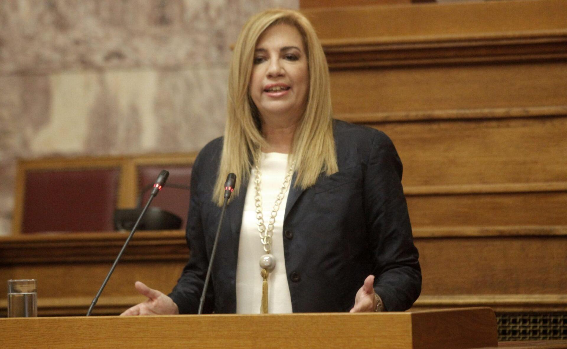 Γεννηματά: Η κυβέρνηση υποβαθμίζει συνειδητά τους ΟΤΑ