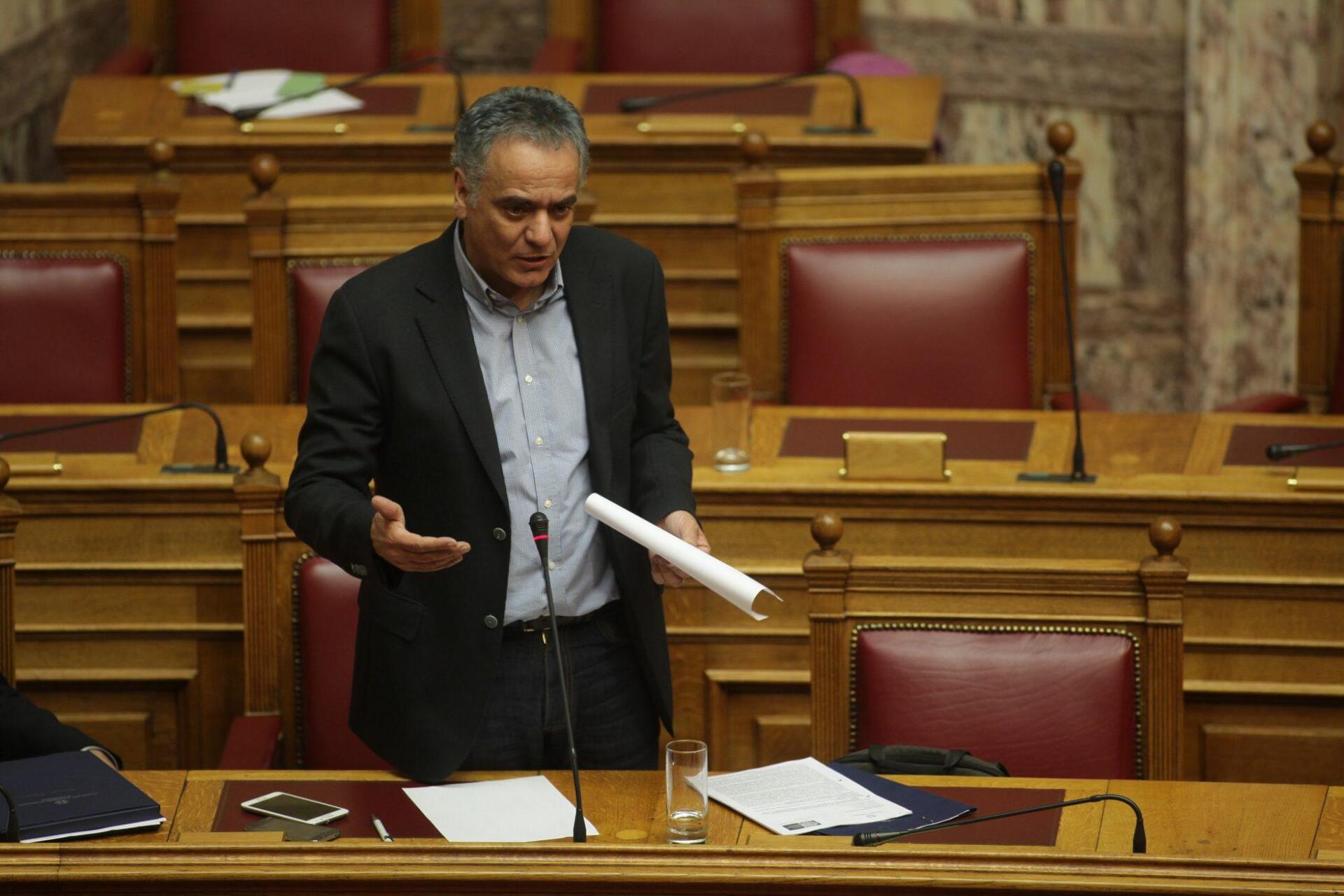 Το σχόλιο Σκουρλέτη για την σύλληψη του γιου του σε πορεία αντιεξουσιαστών