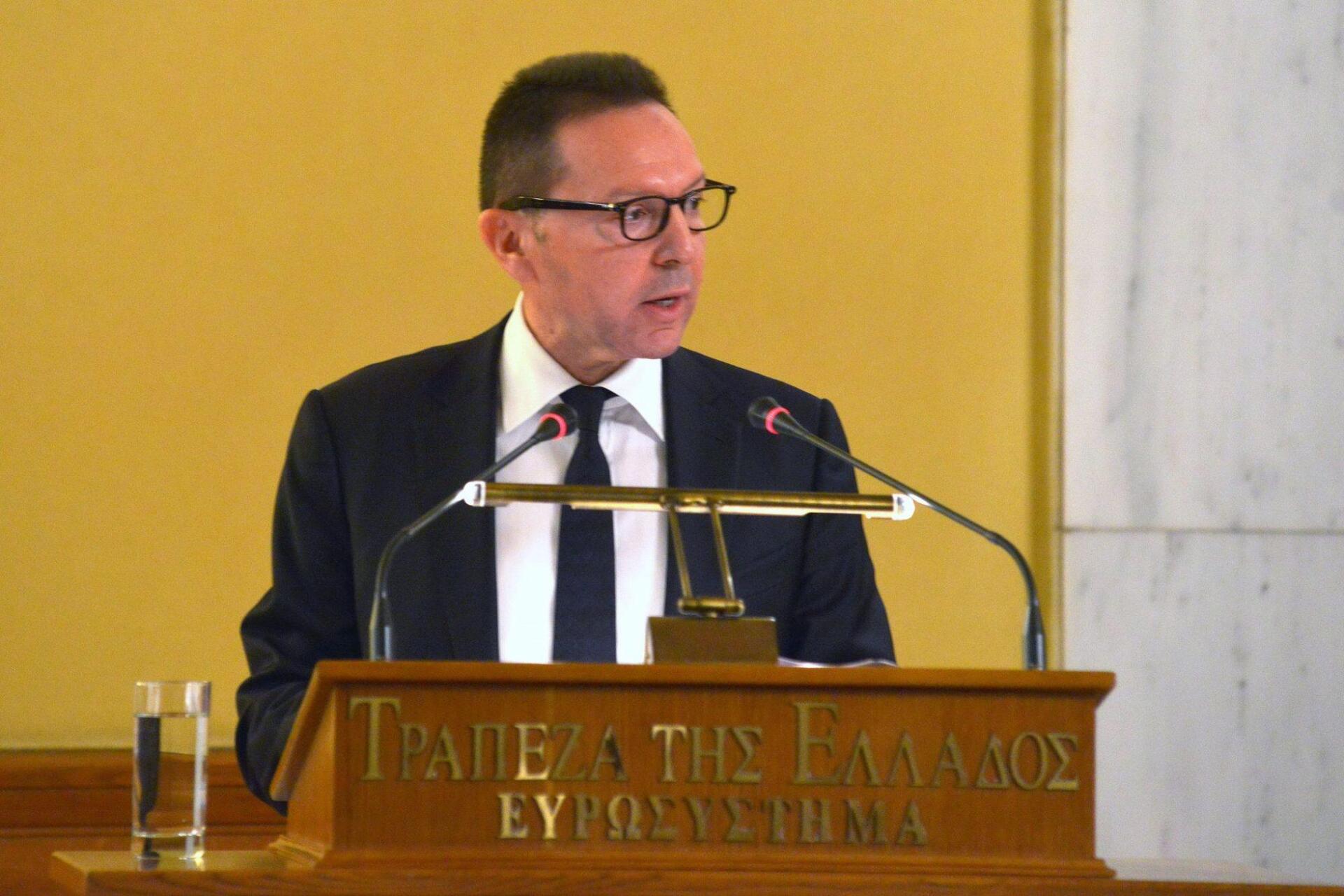 Στουρνάρας: Eφικτή η μείωση του ΑΕΠ από 3,5% στο 2%