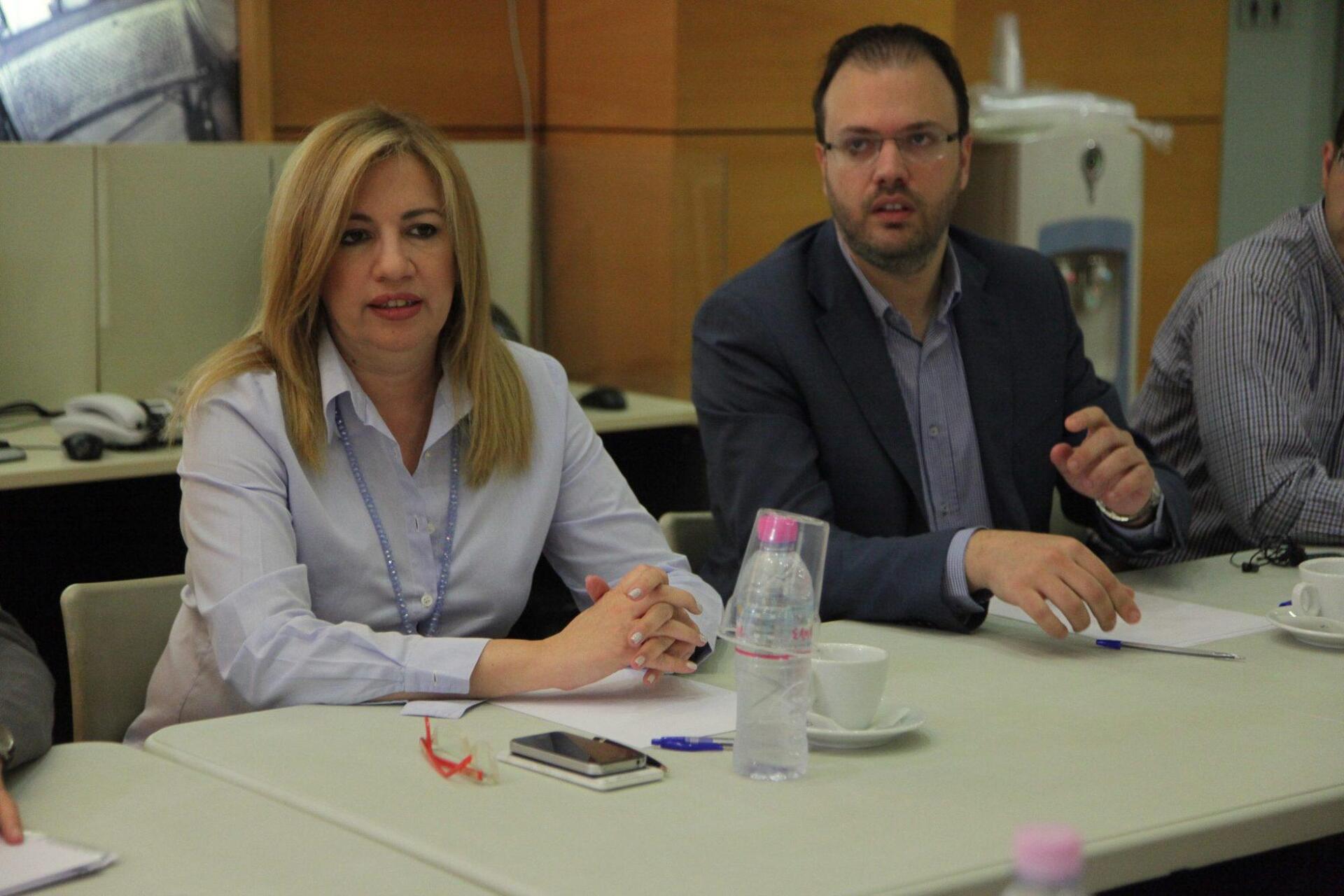 “Εμφύλιος” στη Δημοκρατική Συμπαράταξη για την απλή αναλογική – Αιχμές ΔΗΜΑΡ για Π