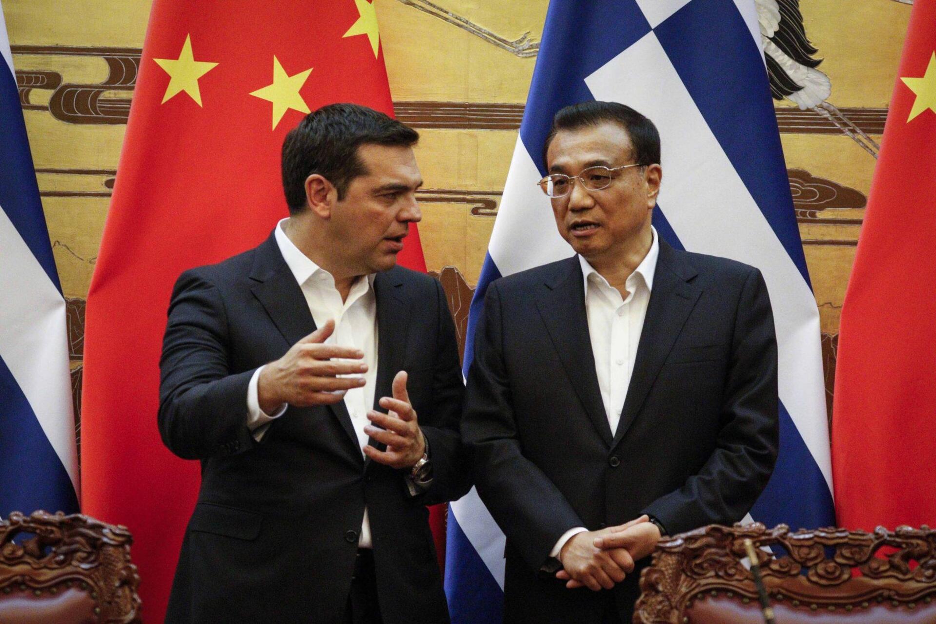 Δώρο ένα… ποδήλατο έκανε ο Κινέζος πρωθυπουργός στον Τσίπρα μετά την επίμαχη δήλωση!