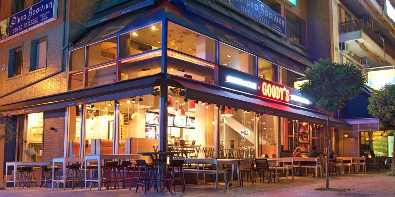 Τα Goody’s πάνε Κίνα