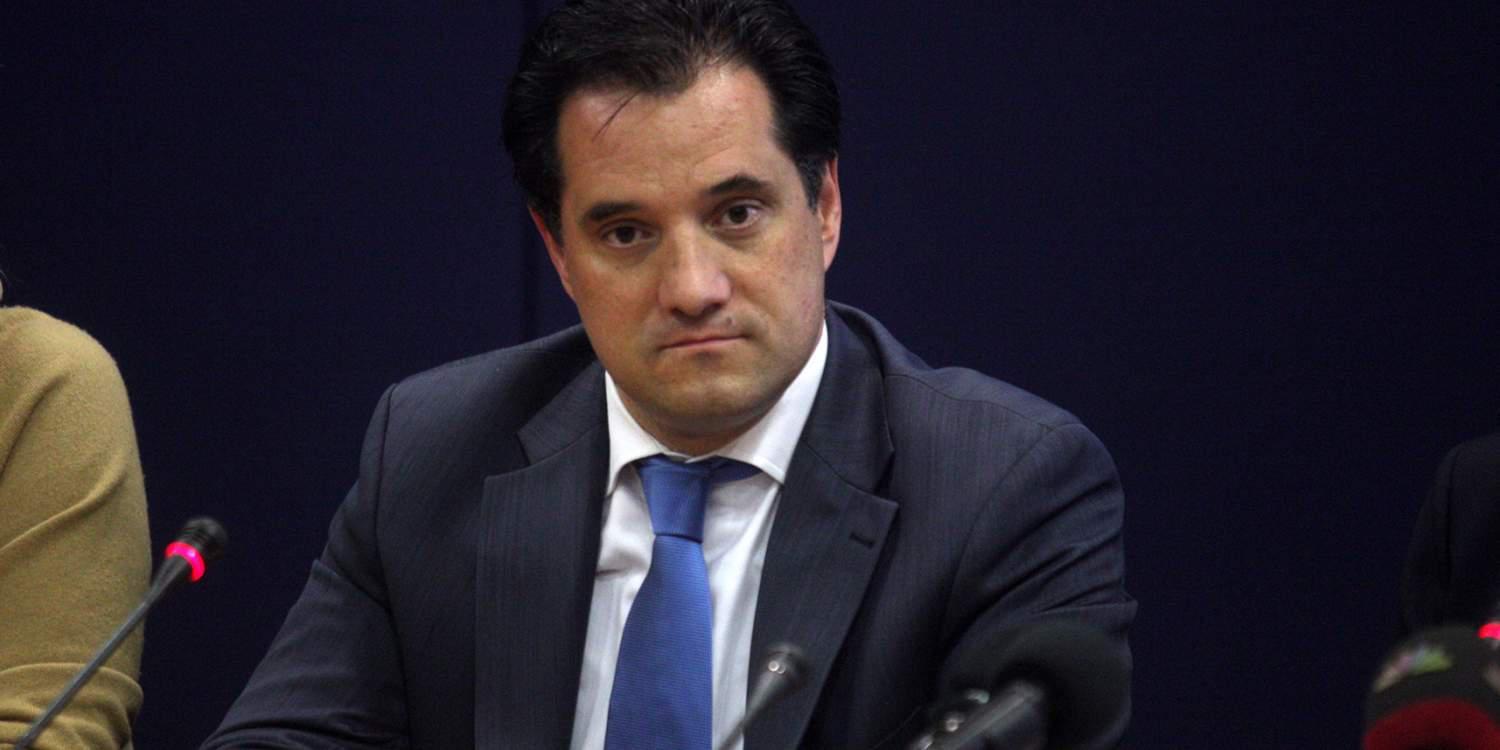 Αδ. Γεωργιάδης: Θα δώσουμε, όλες τις τηλεοπτικές άδειες που επιτρέπει το φάσμα