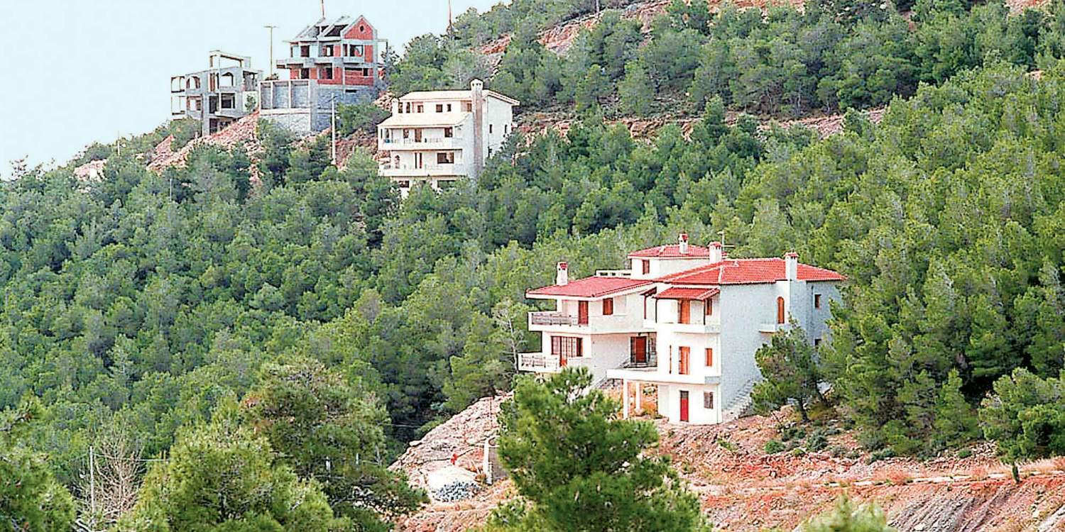 Αυθαίρετα: Μείωση προστίμων, αύξηση δόσεων