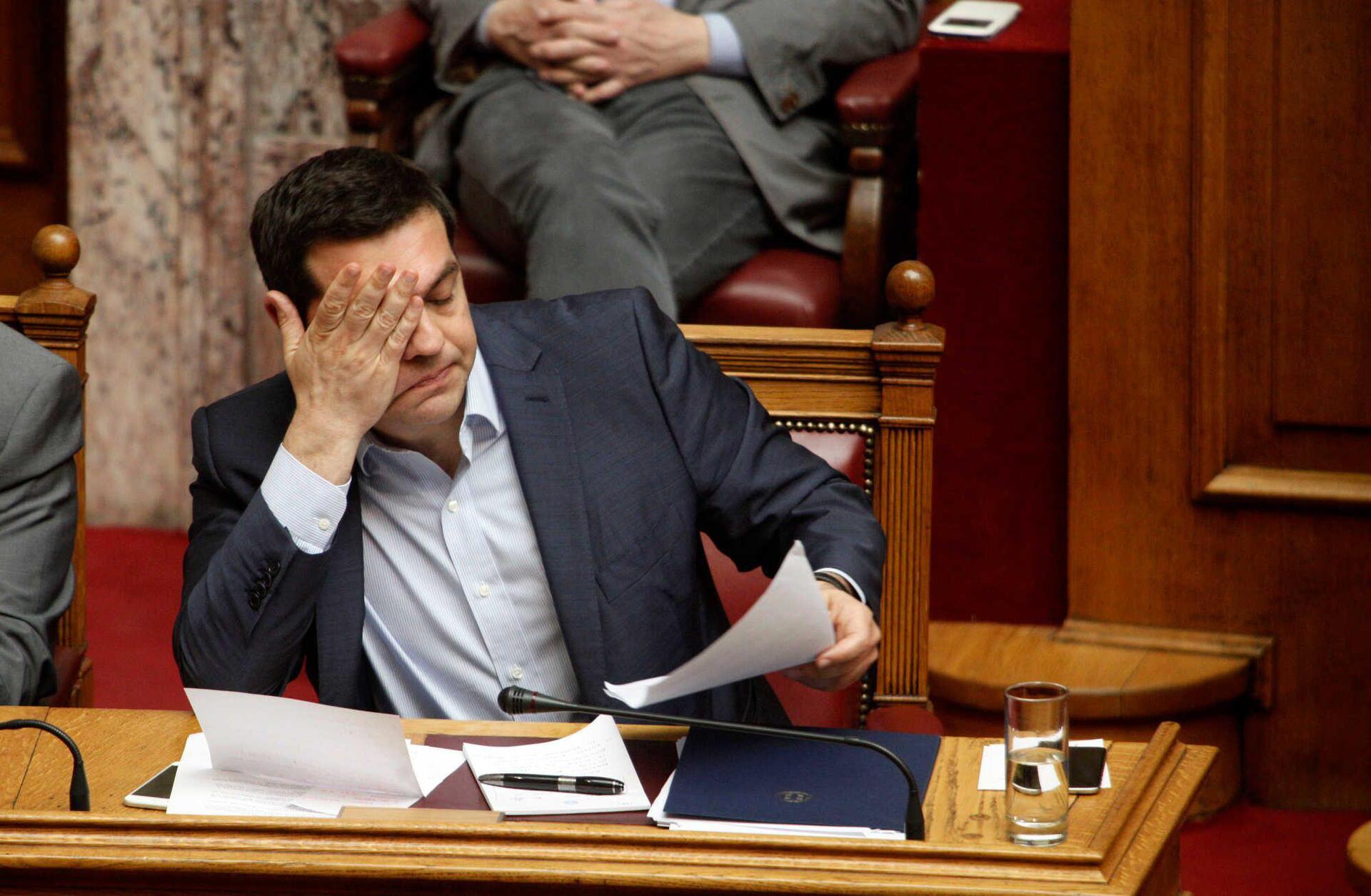 O Tσίπρας έχασε οριστικά το τρένο της ανάπτυξης