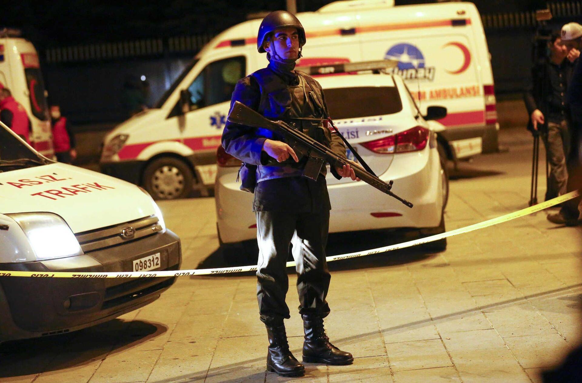 Τουλάχιστον 17 αστυνομικοί νεκροί στην Άγκυρα