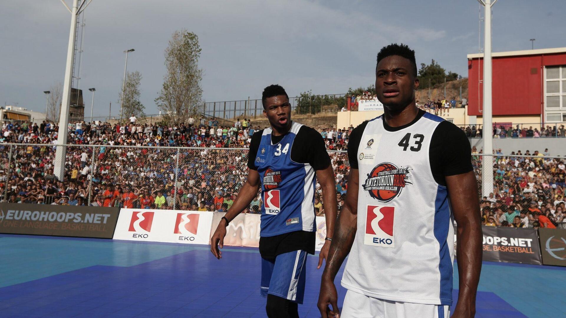 Στα… χακί οι Antetokounbros [εικόνα]