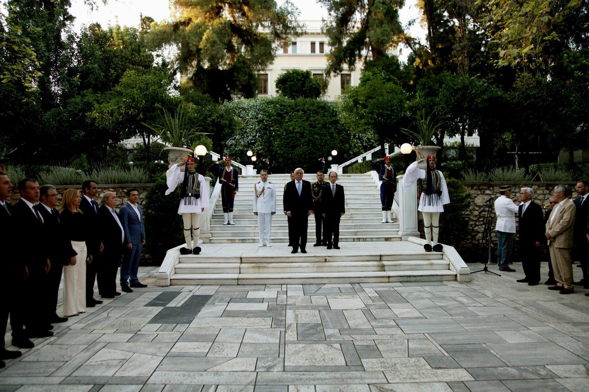 «Η Δημοκρατία φέτος δεν γιορτάζει»