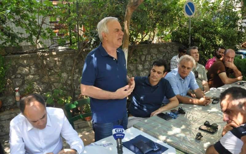 Ο Αποστόλου υποσχέθηκε άμεση ανακούφιση των πληγέντων μαστιχοπαραγωγών