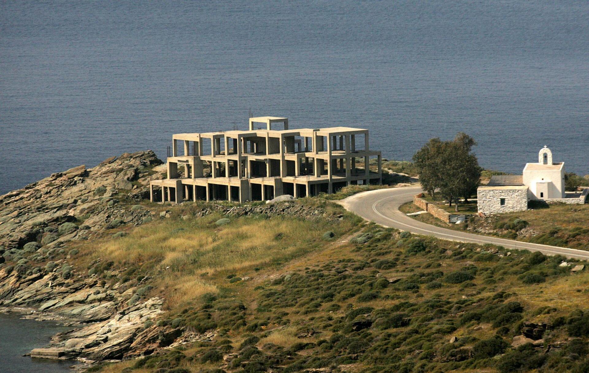 Παράταση μέχρι τις 8 Μαΐου για τακτοποίηση αυθαιρέτων
