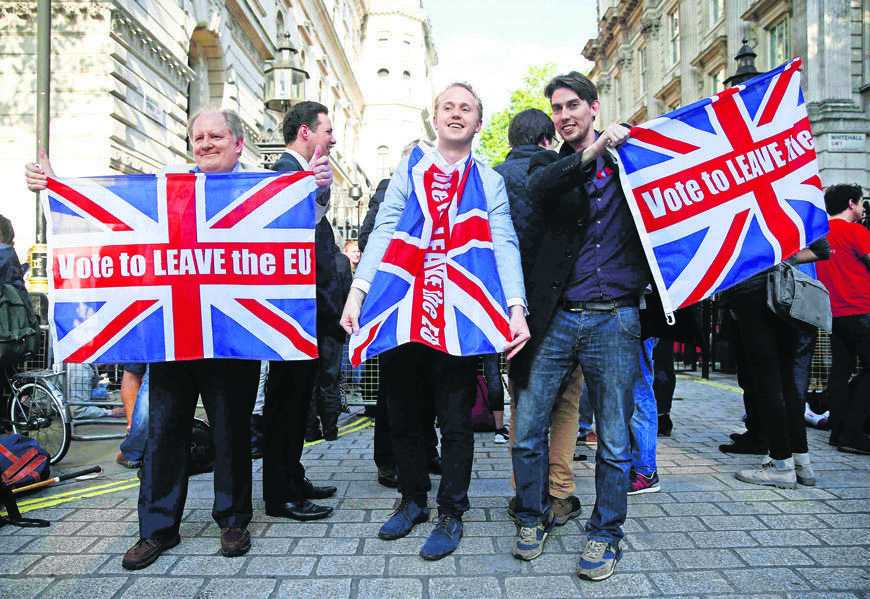Το Brexit έχει και την υπογραφή του ΣΥΡΙΖΑ