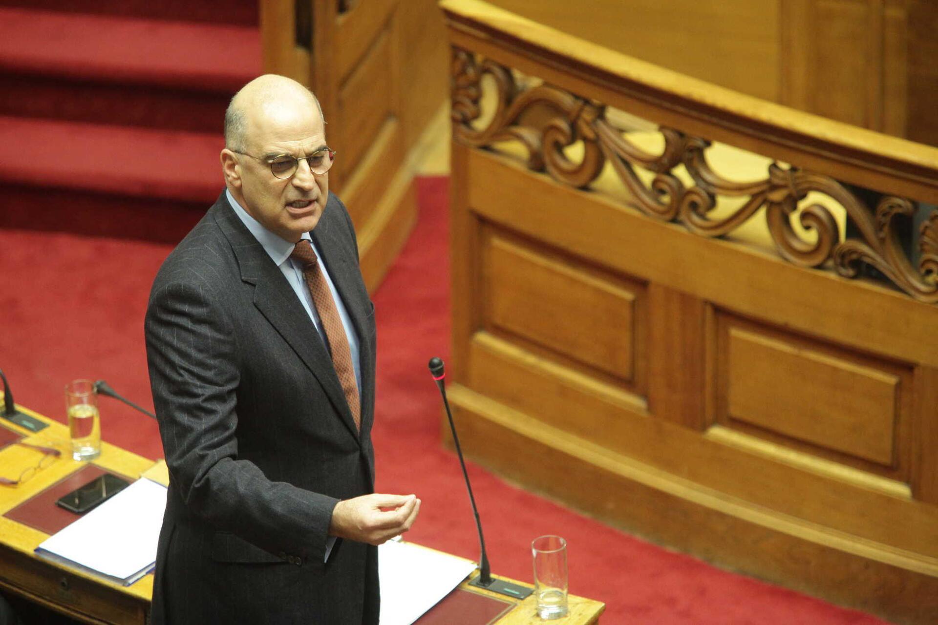 Νίκος Δένδιας στον «Ελεύθερο Τύπο»: Η Νέα Δημοκρατία δεσμεύεται για το τέλος της υπερφορολόγησης