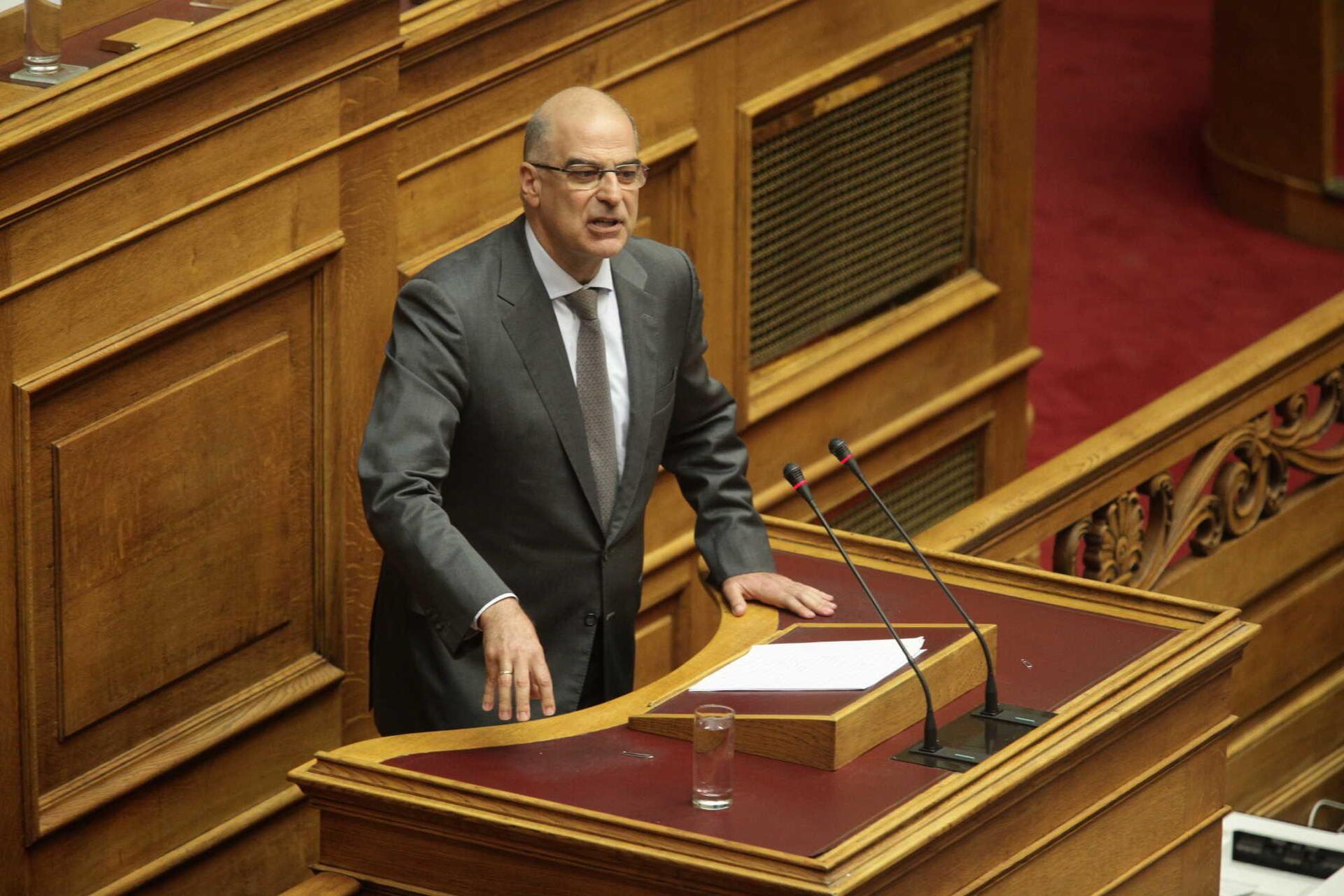 Νίκος Δένδιας στον Ελεύθερο Τύπο της Κυριακής: ΣΥΡΙΖΑ-ΑΝ.ΕΛ. υποτιμούν τη νοημοσύνη των πολιτών