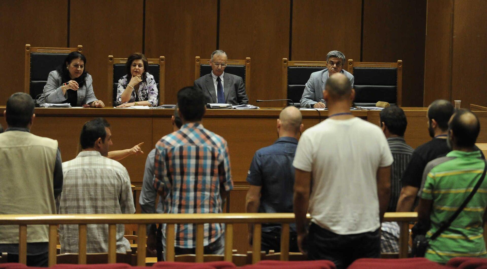 Δίκη Χρυσής Αυγής: Τι κατέθεσε η αδελφή του Ρουπακιά