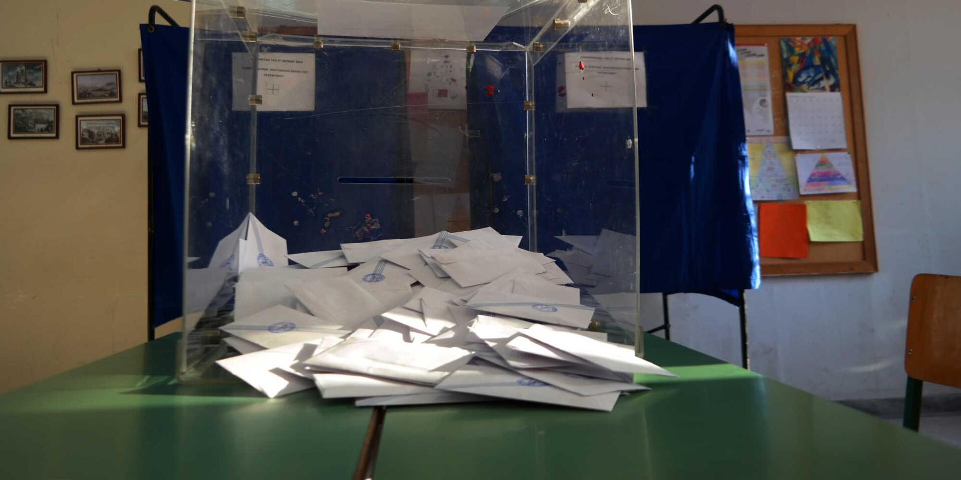 δημοσκοπήσεις