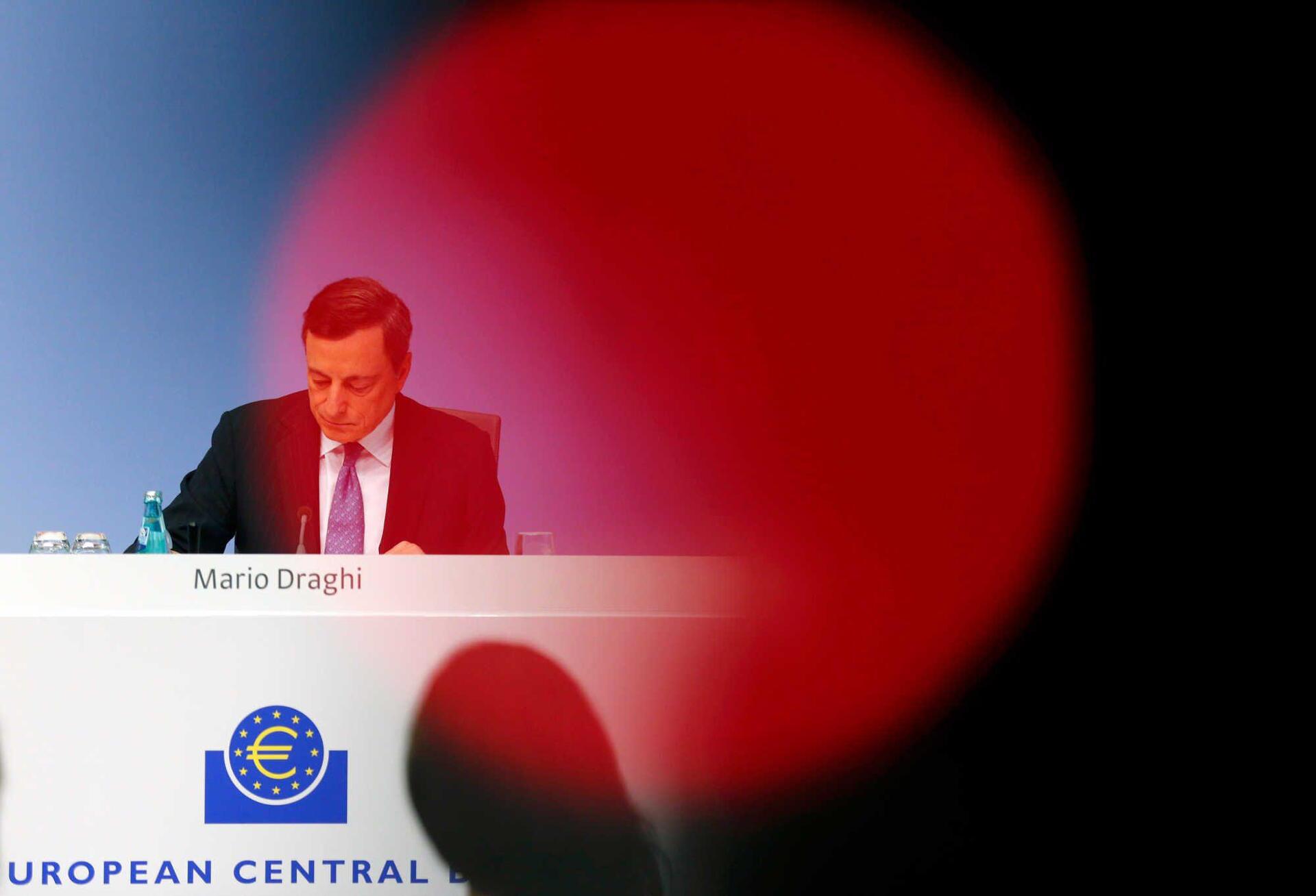 Ντράγκι: Το Brexit ενέτεινε την αβεβαιότητα στην ευρωζώνη
