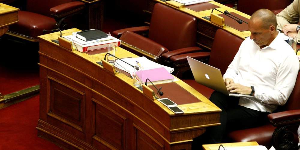 Εξεταστική για το Plan X του Βαρουφάκη ζητά η ΝΔ