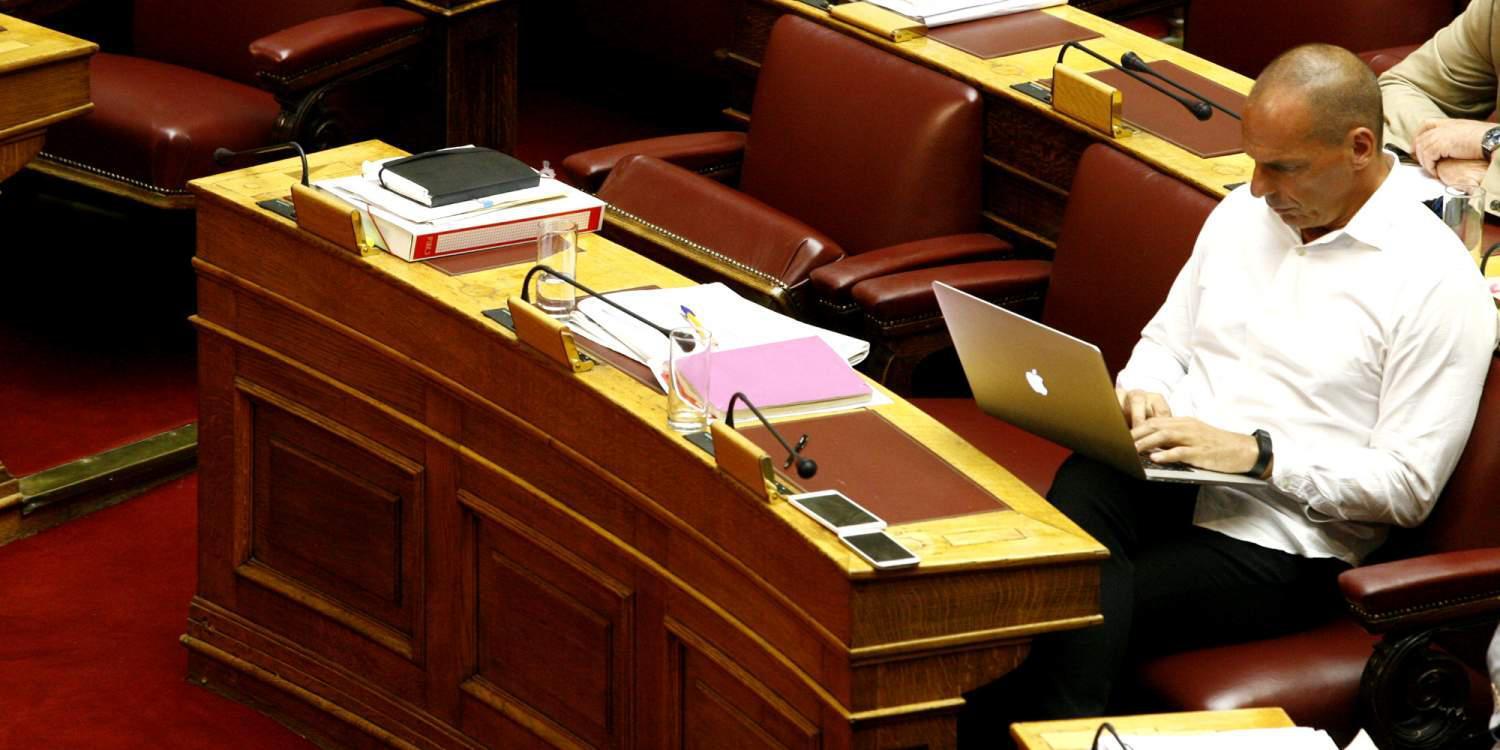 Εξεταστική για το Plan X του Βαρουφάκη ζητά η ΝΔ