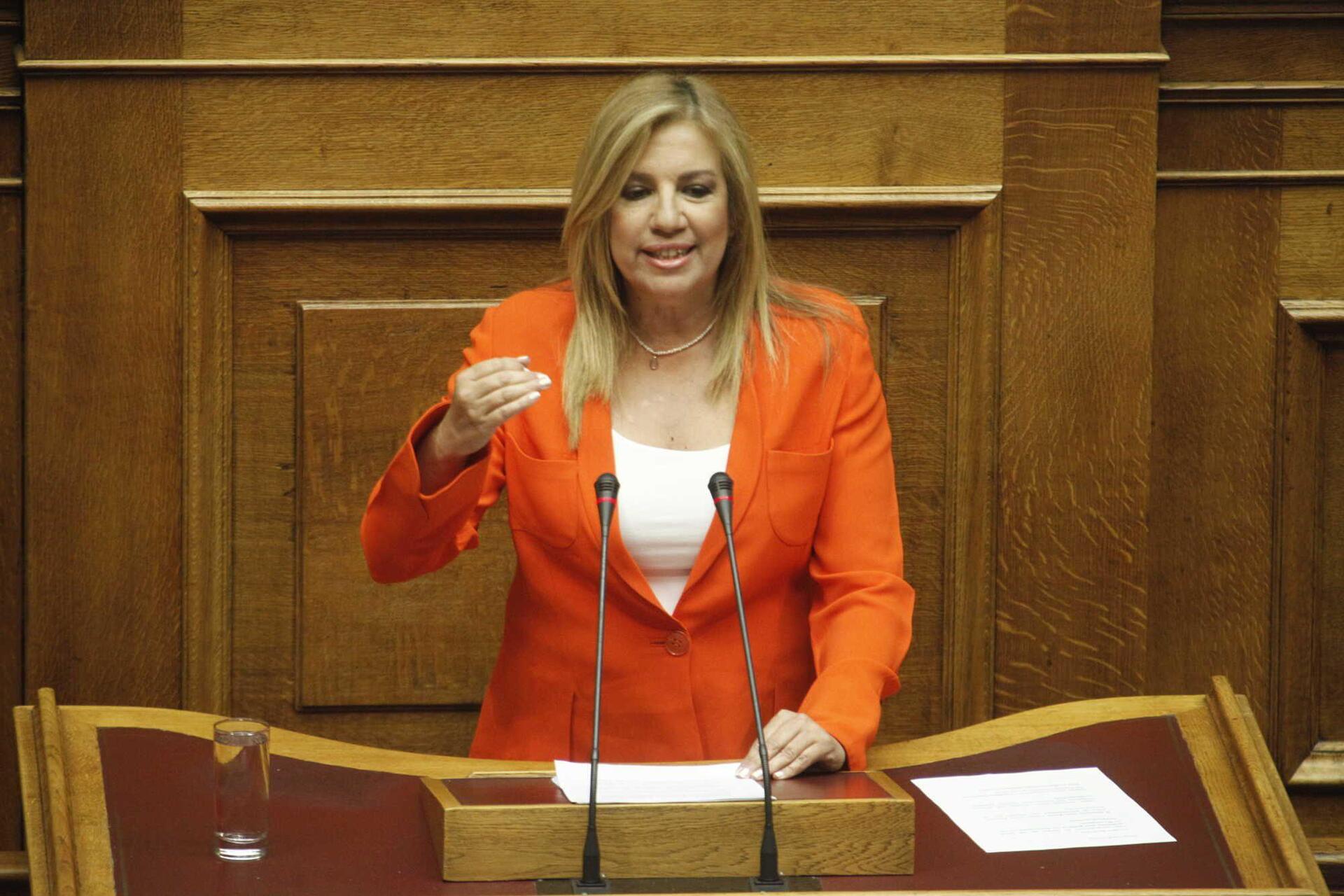 Γεννηματά: Κύριε Τσίπρα αυτή τη φορά το κόλπο δεν έπιασε