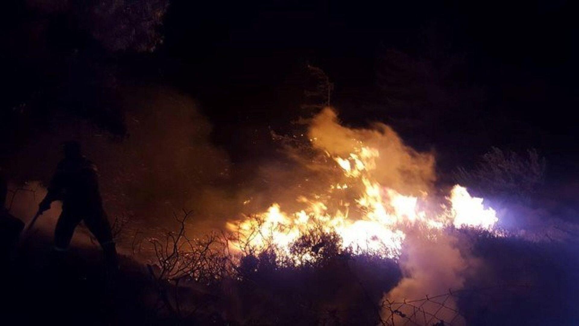 Πήγαν να καούν ζωντανοί Διοικητής και πυροσβέστες από την πυρκαγιά στην Ιεράπετρα
