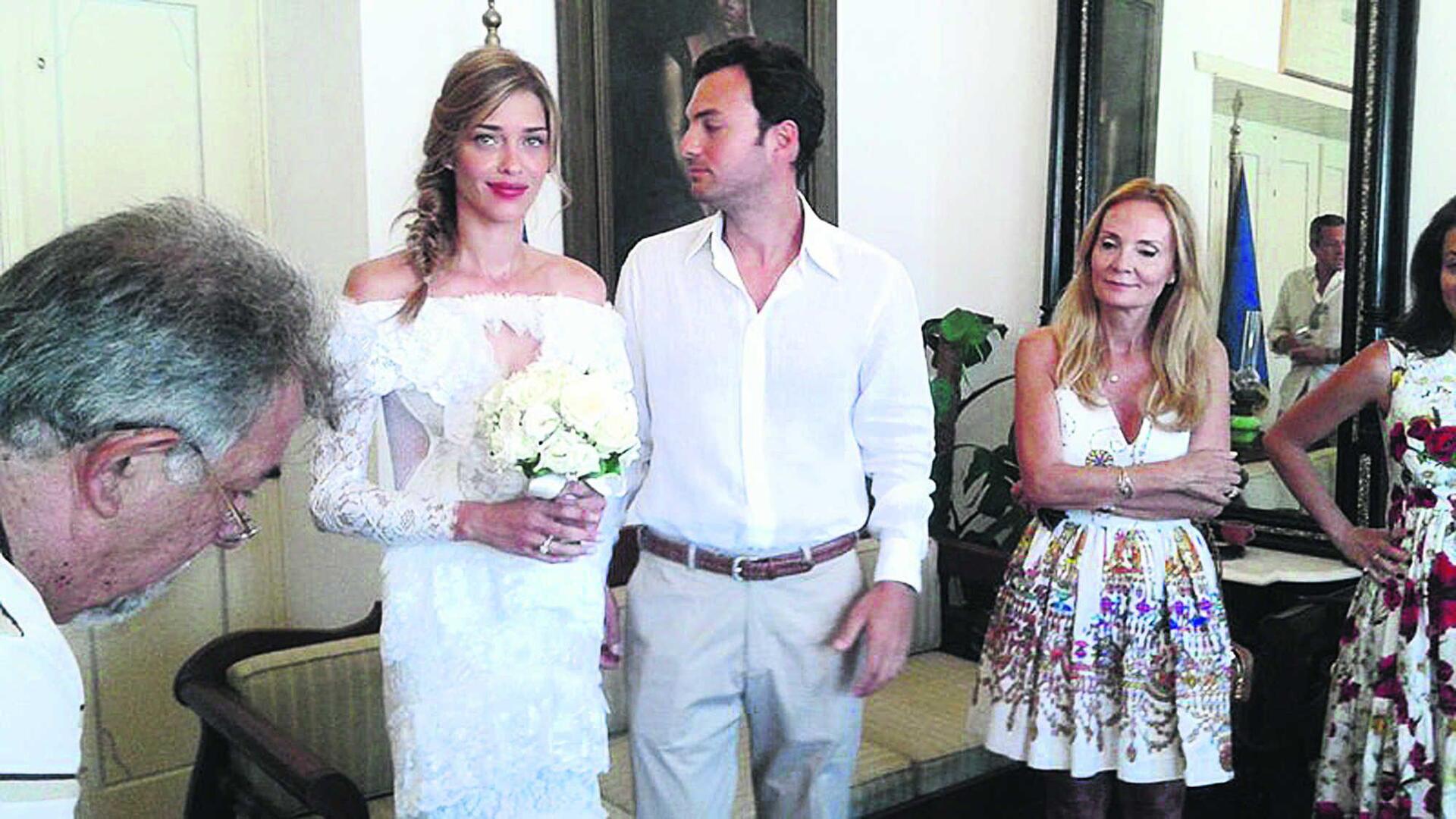 Αγγελικός γάμος στη Μύκονο