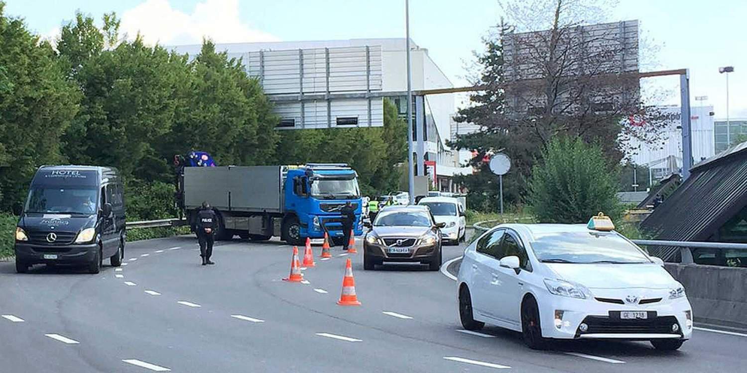 Φάρσα η «βόμβα» στο αεροδρόμιο Κουαντρίν της Γενεύης