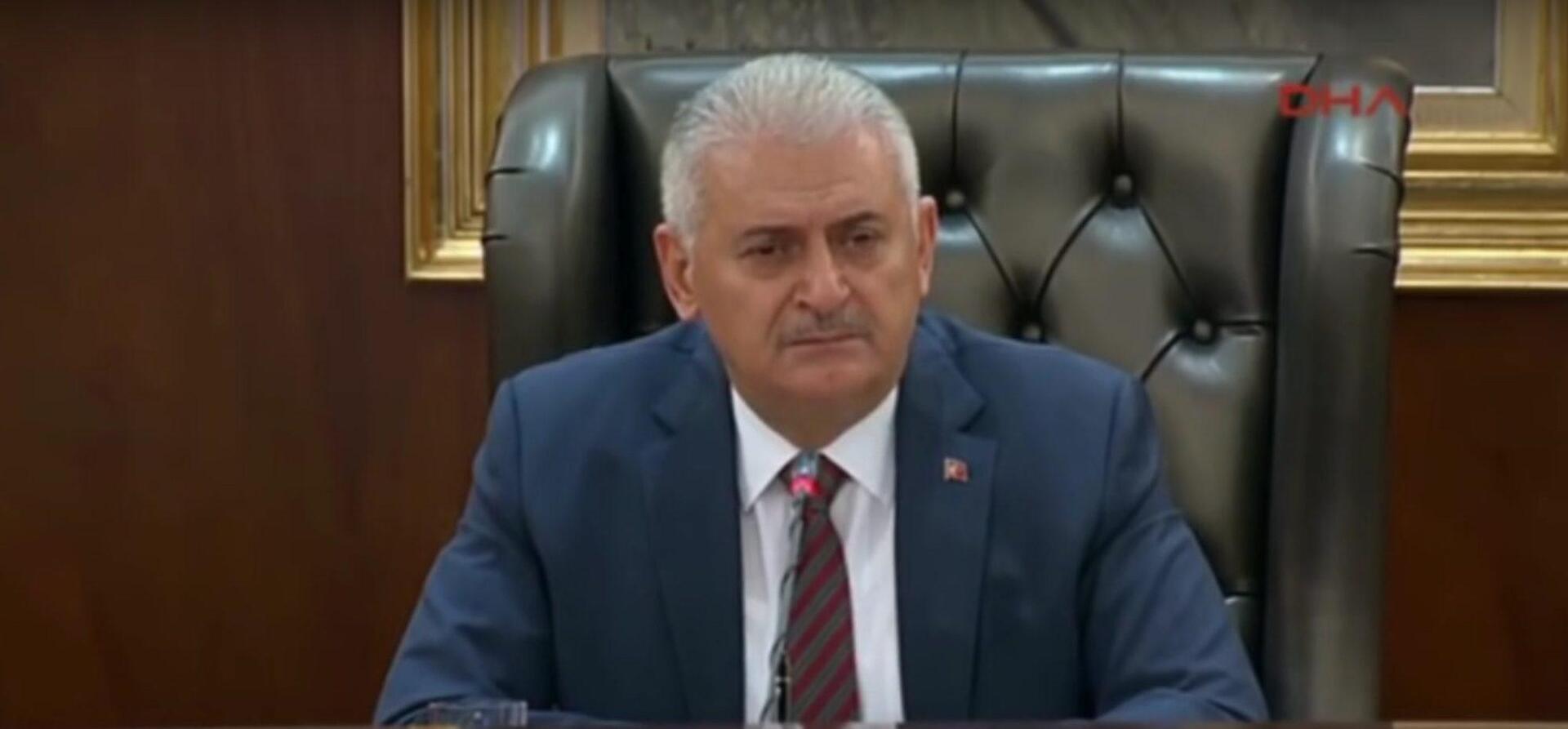 Τα δάκρυα του Τούρκου Πρωθυπουργού [βίντεο]
