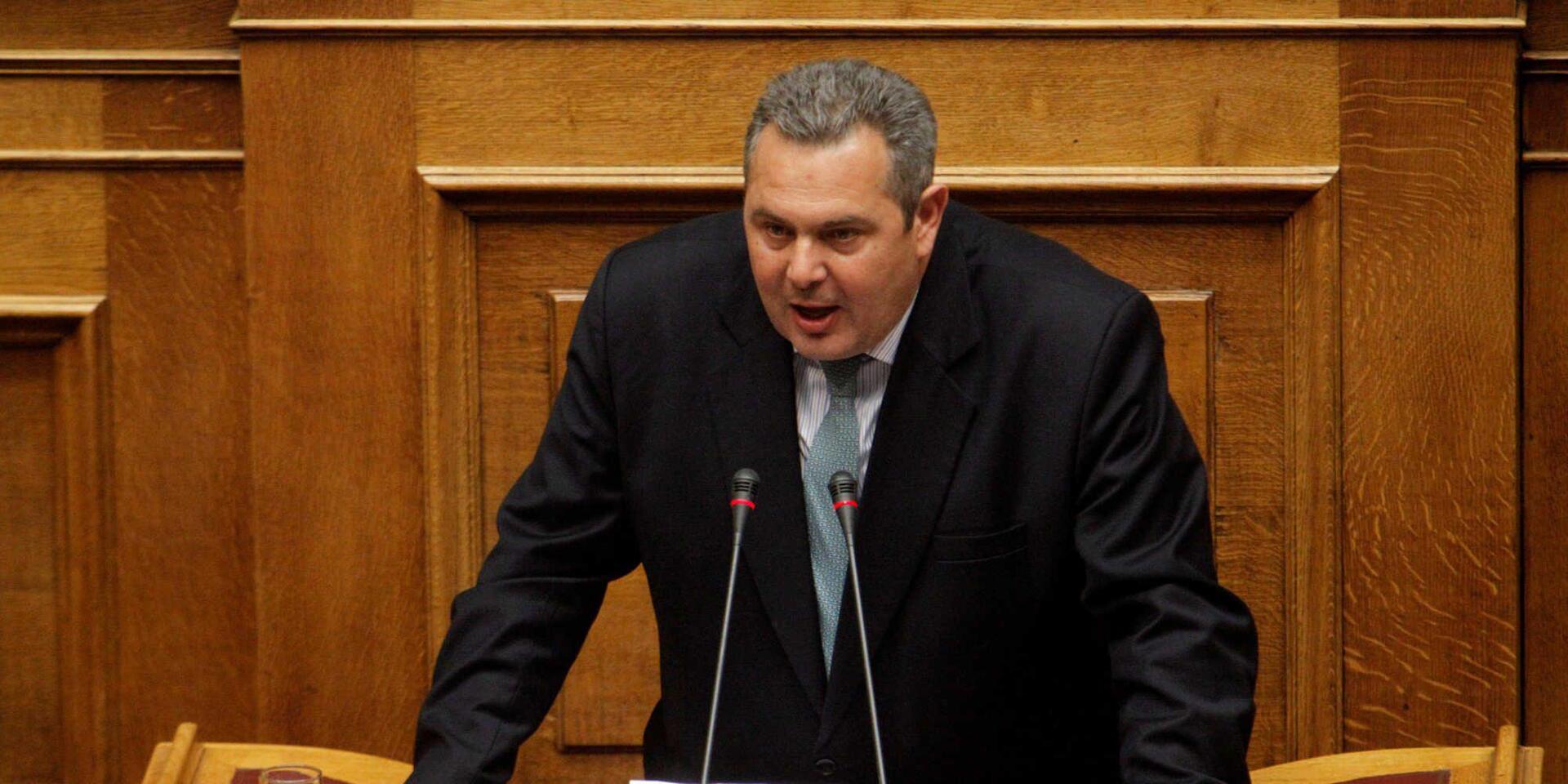 Ασυλία για τον Καμμένο προτείνει η Επιτροπή Δεοντολογίας, για τις δηλώσεις του κατά του Δ. Γιαννακόπ