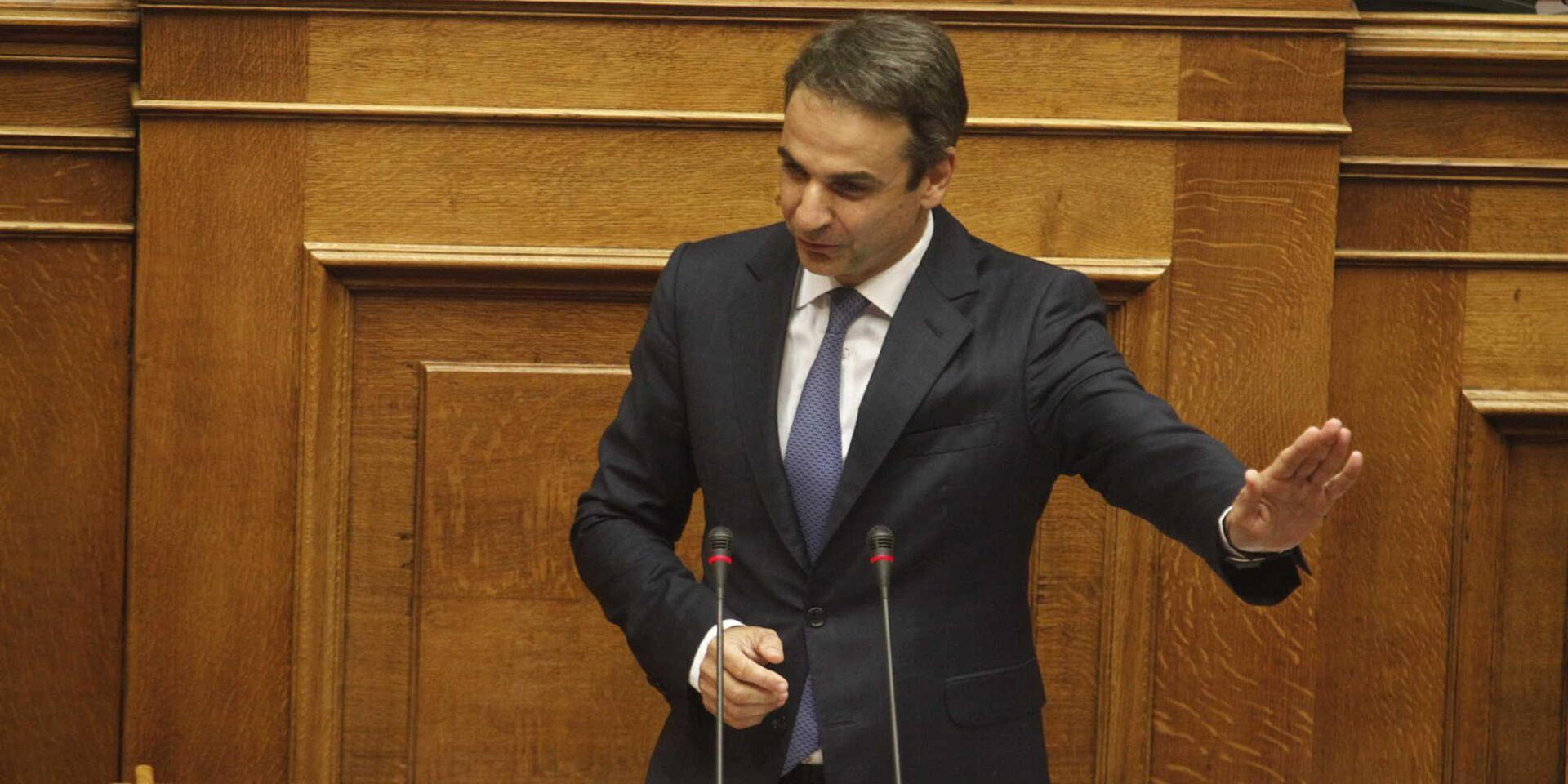 «Σφυροκόπημα» Μητσοτάκη σε Τσίπρα: «Oδεύετε σε βαριά ήττα»