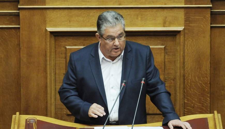 Κουτσούμπας: Με εξεταστικές δεν λύνεται το πολιτικό πρόβλημα