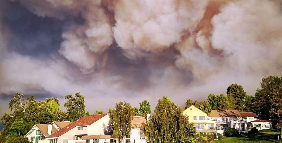Για πέμπτη συνεχόμενη μέρα στις φλόγες το Λος Άντζελες [εικόνες&βίντεο]